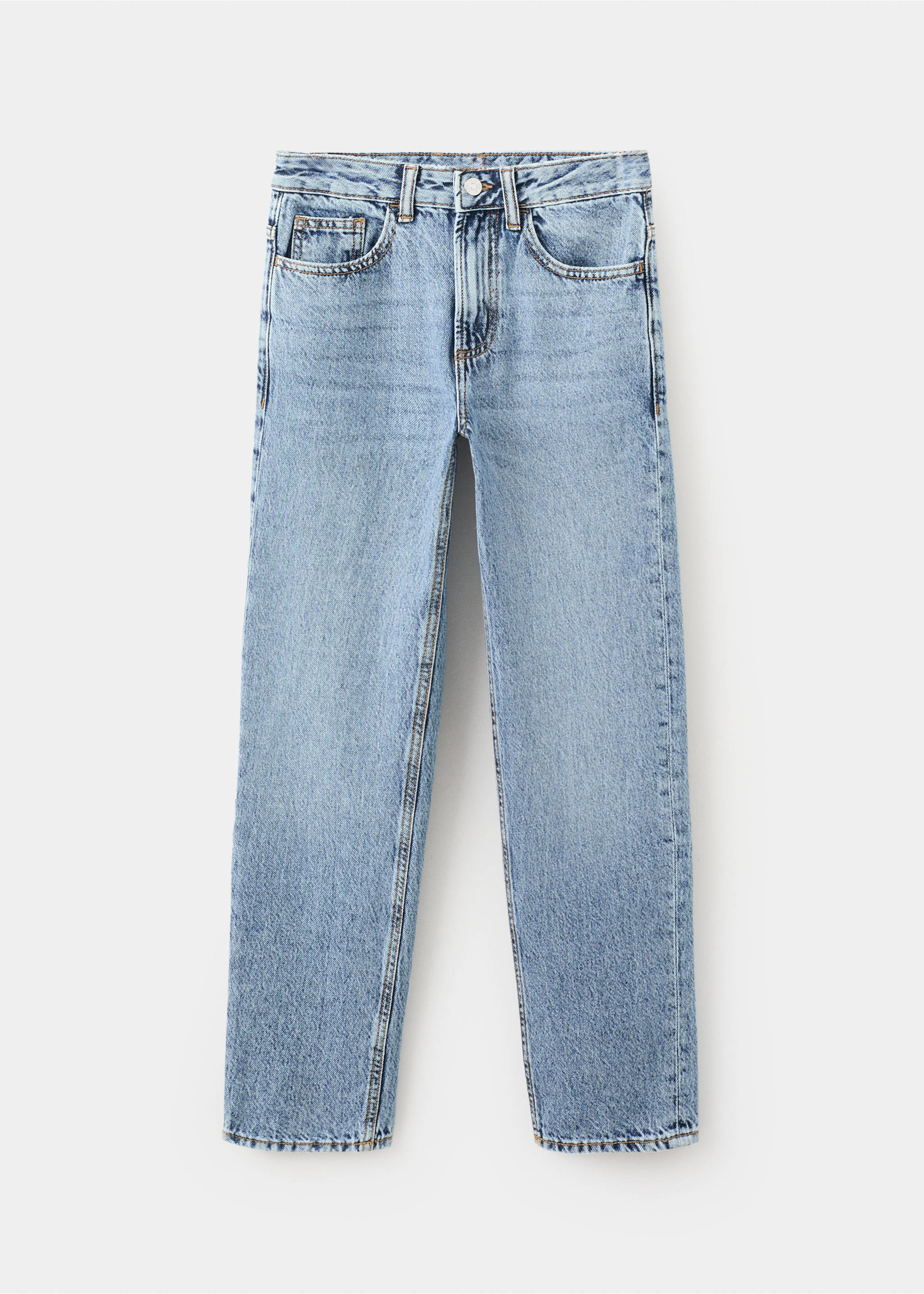 Jeans regular fit - Artículo sin modelo, Azul medio. Ref: 27042546-00.