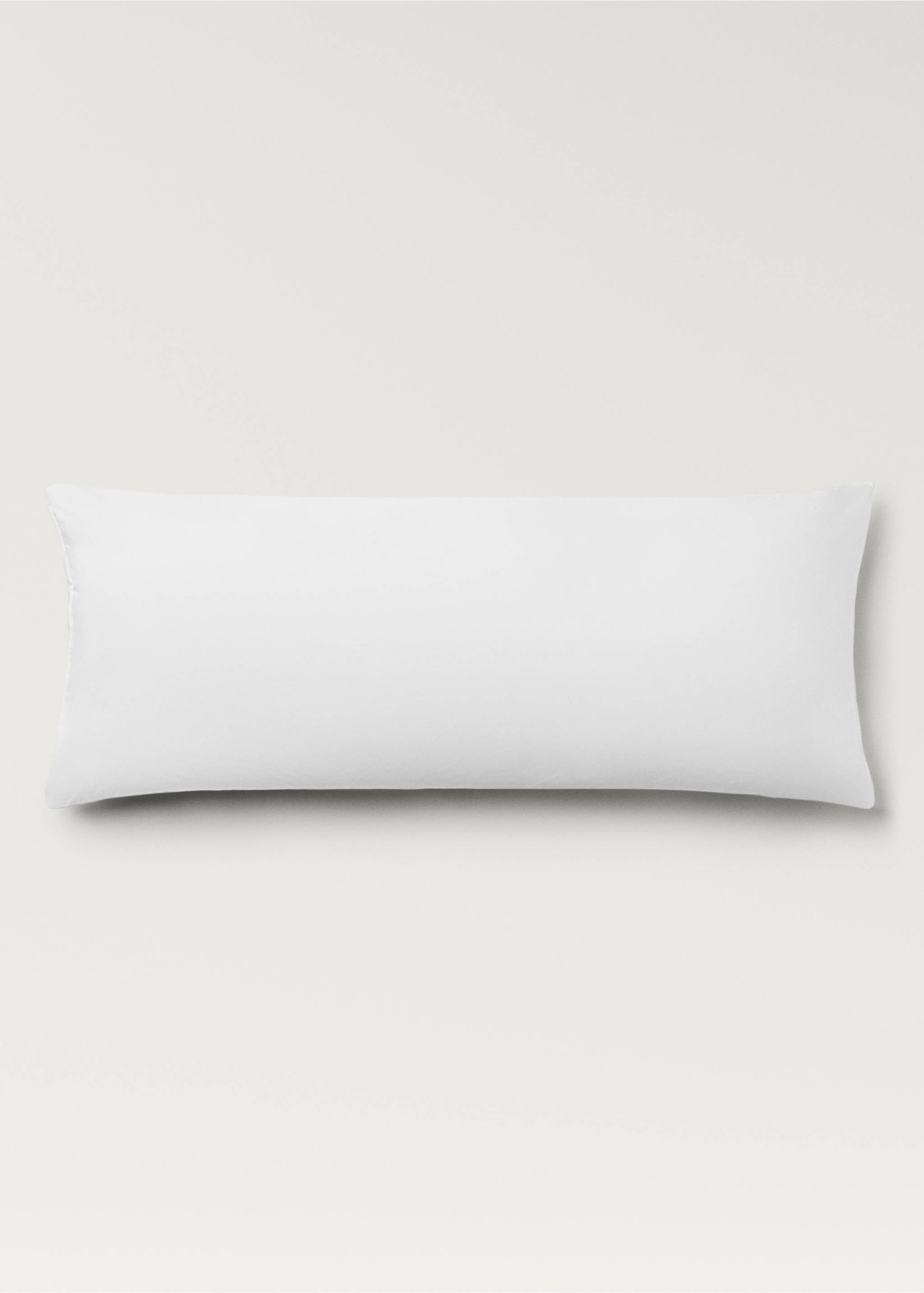 Tencel pillow protector 40x90 cm - Article without model, White. Ref: 27042554-00.