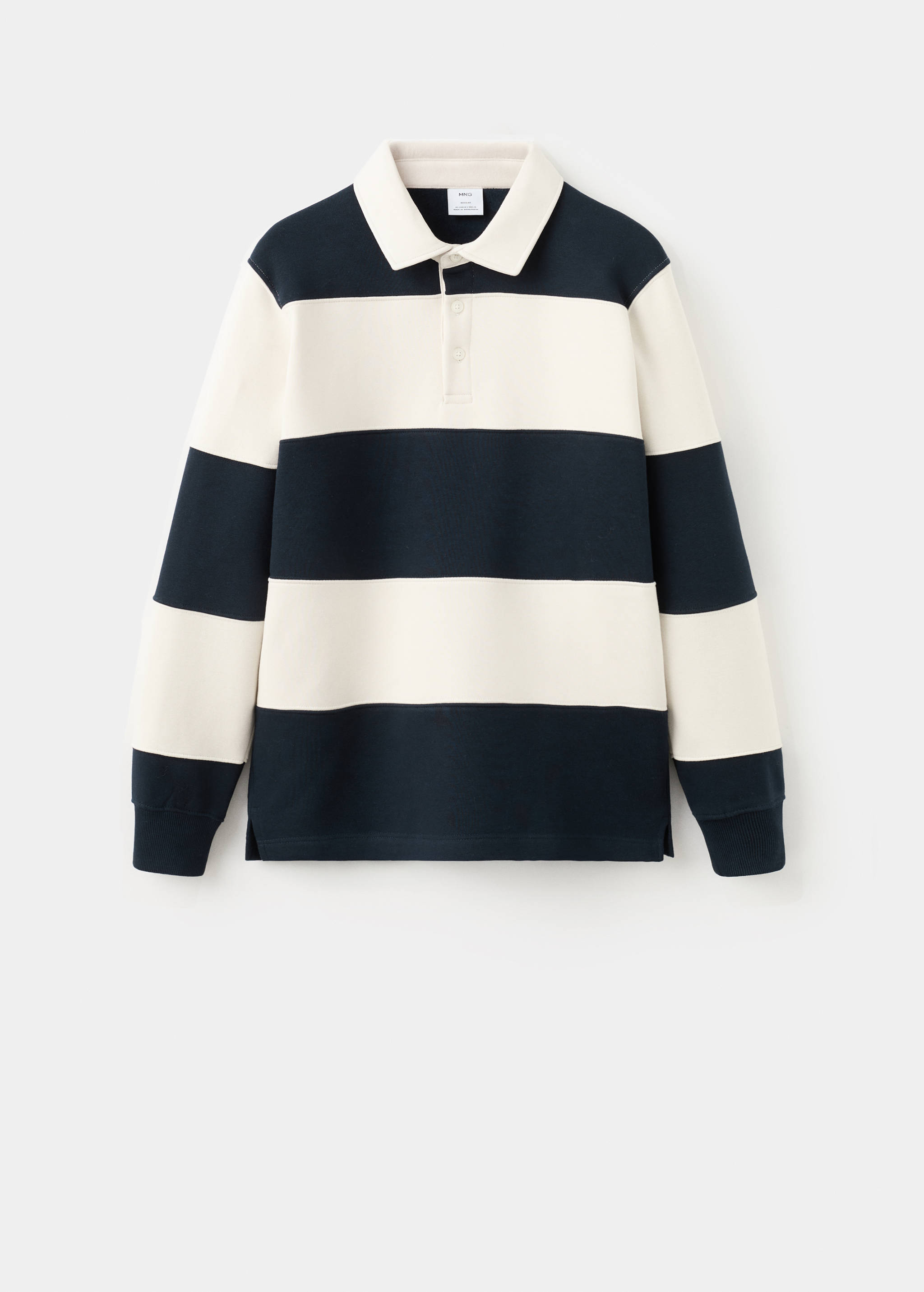 Sudadera polo rayas - Artículo sin modelo