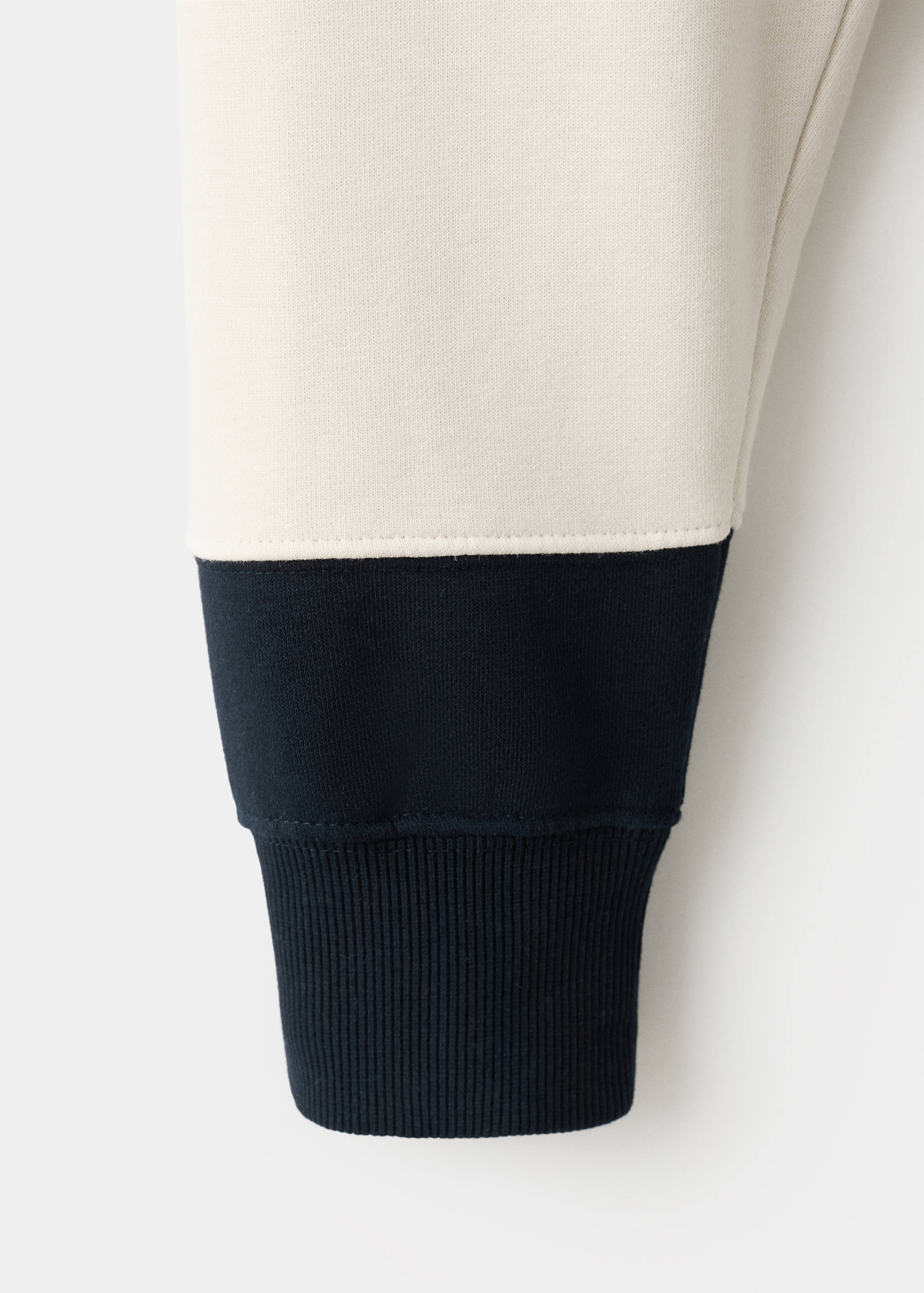 Sudadera polo rayas - Detalle del artículo 0