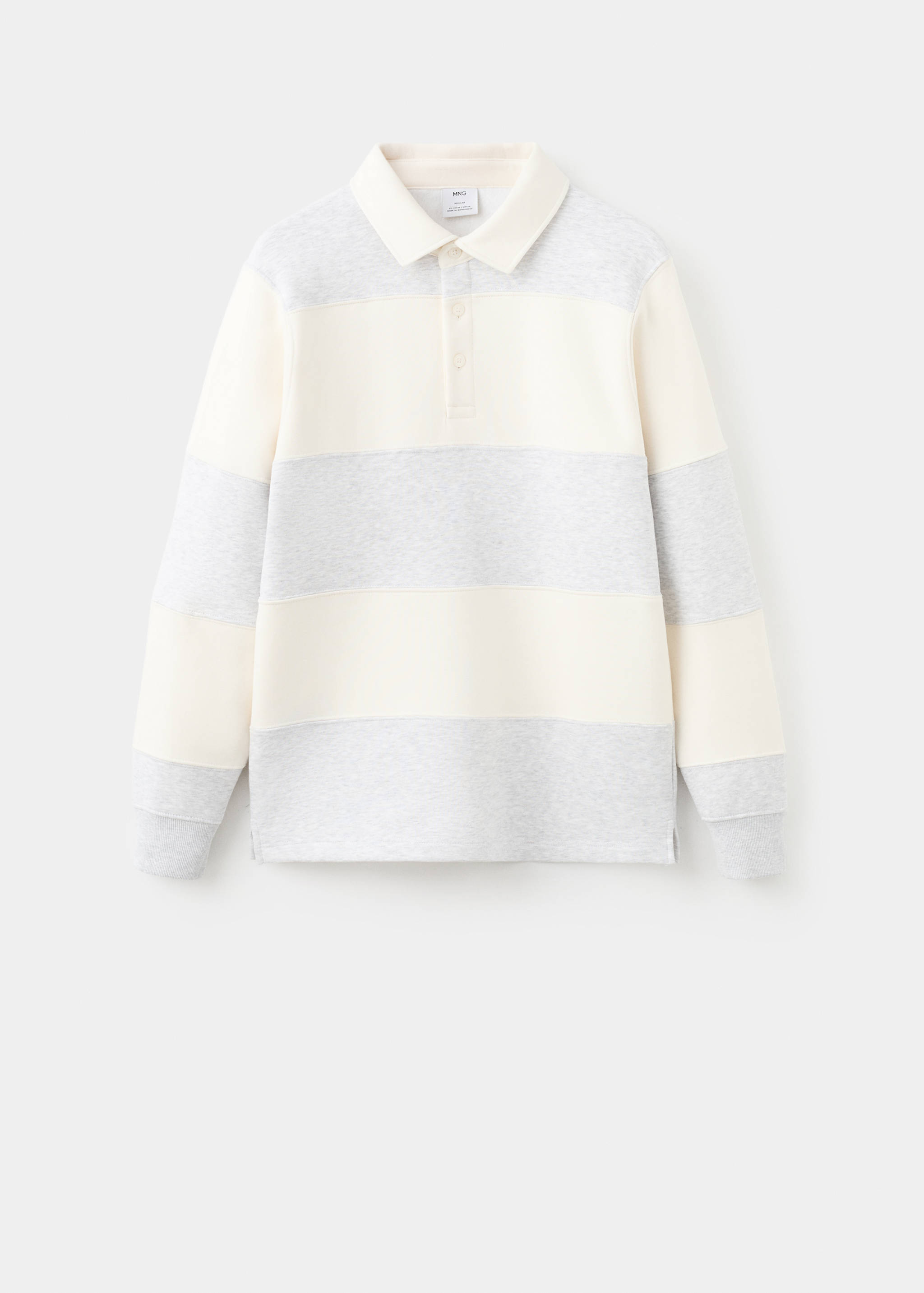 Sudadera polo rayas - Artículo sin modelo
