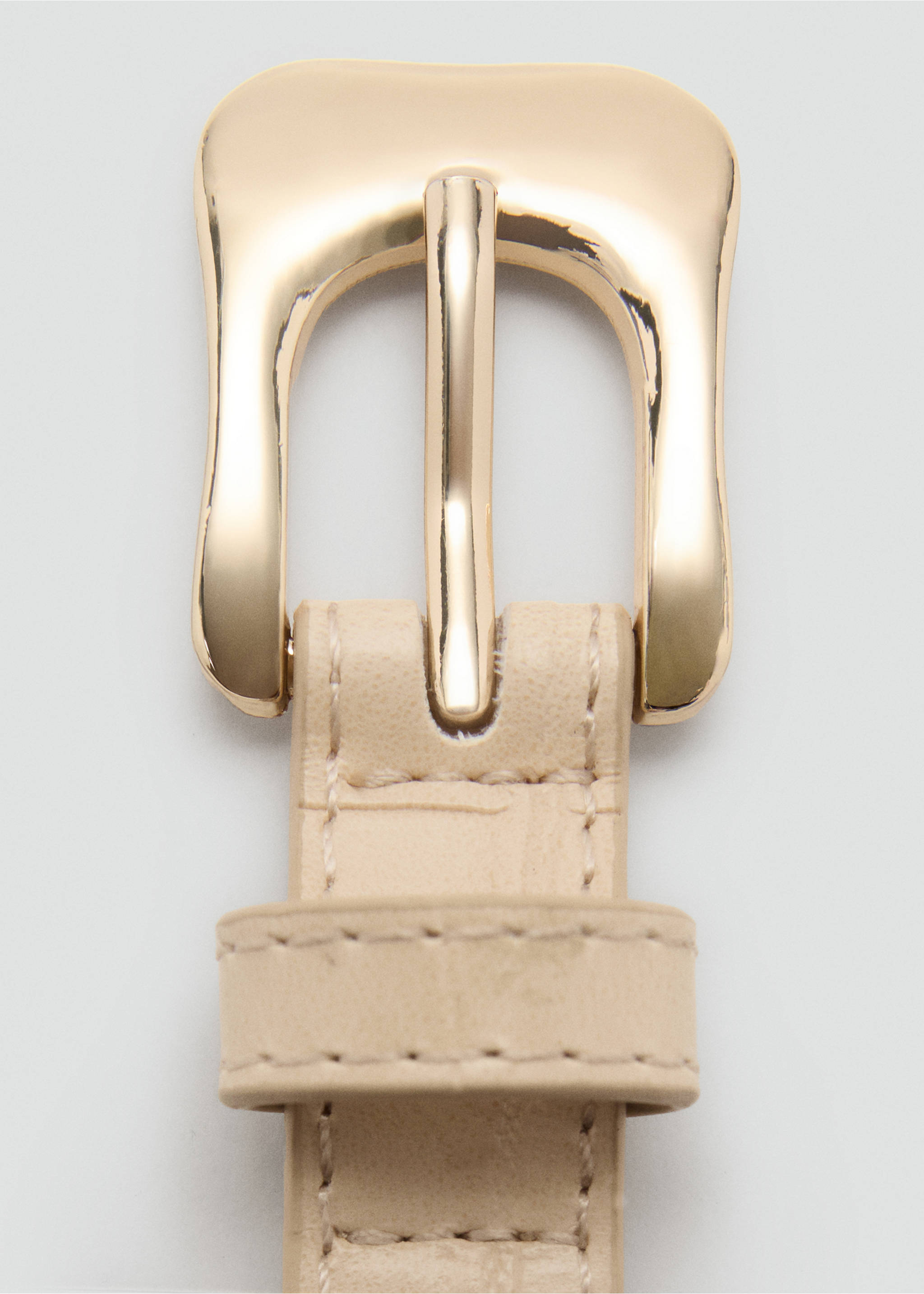 حزام من جلد التمساح - رؤية وسط, الفانيلا. Ref: 27042891-00.