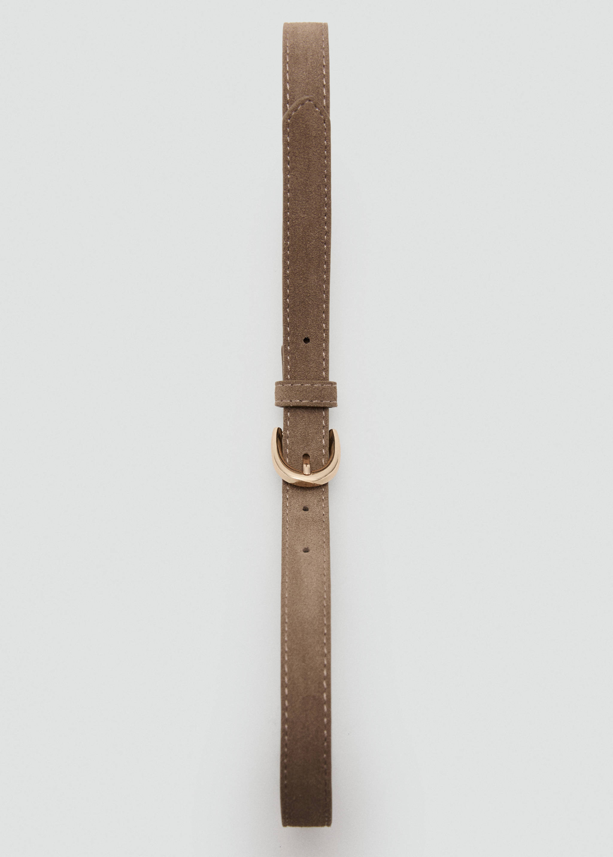Suede leather belt - Details of the article 2