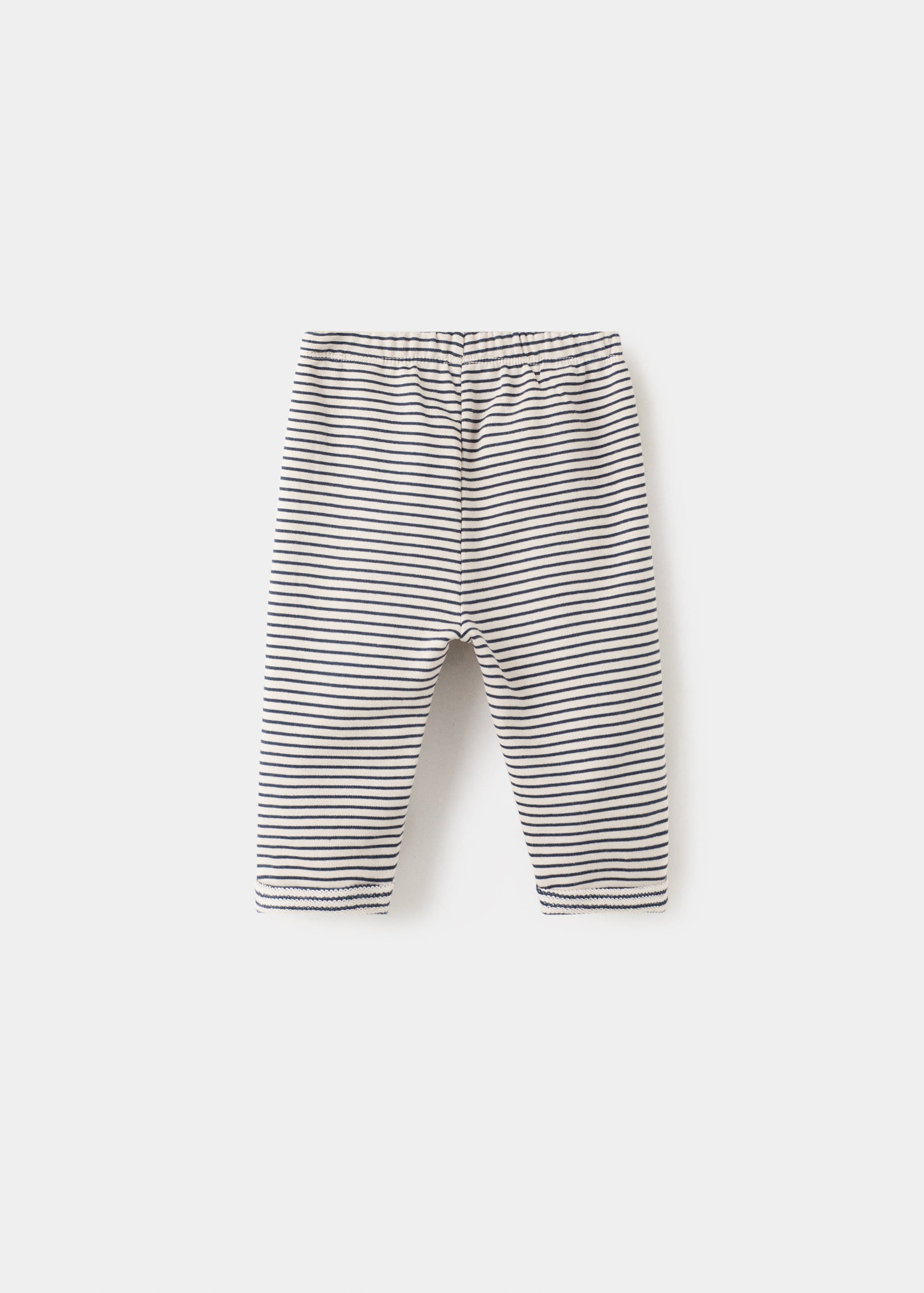 Joggers algodón estampado de rayas - Reverso del artículo