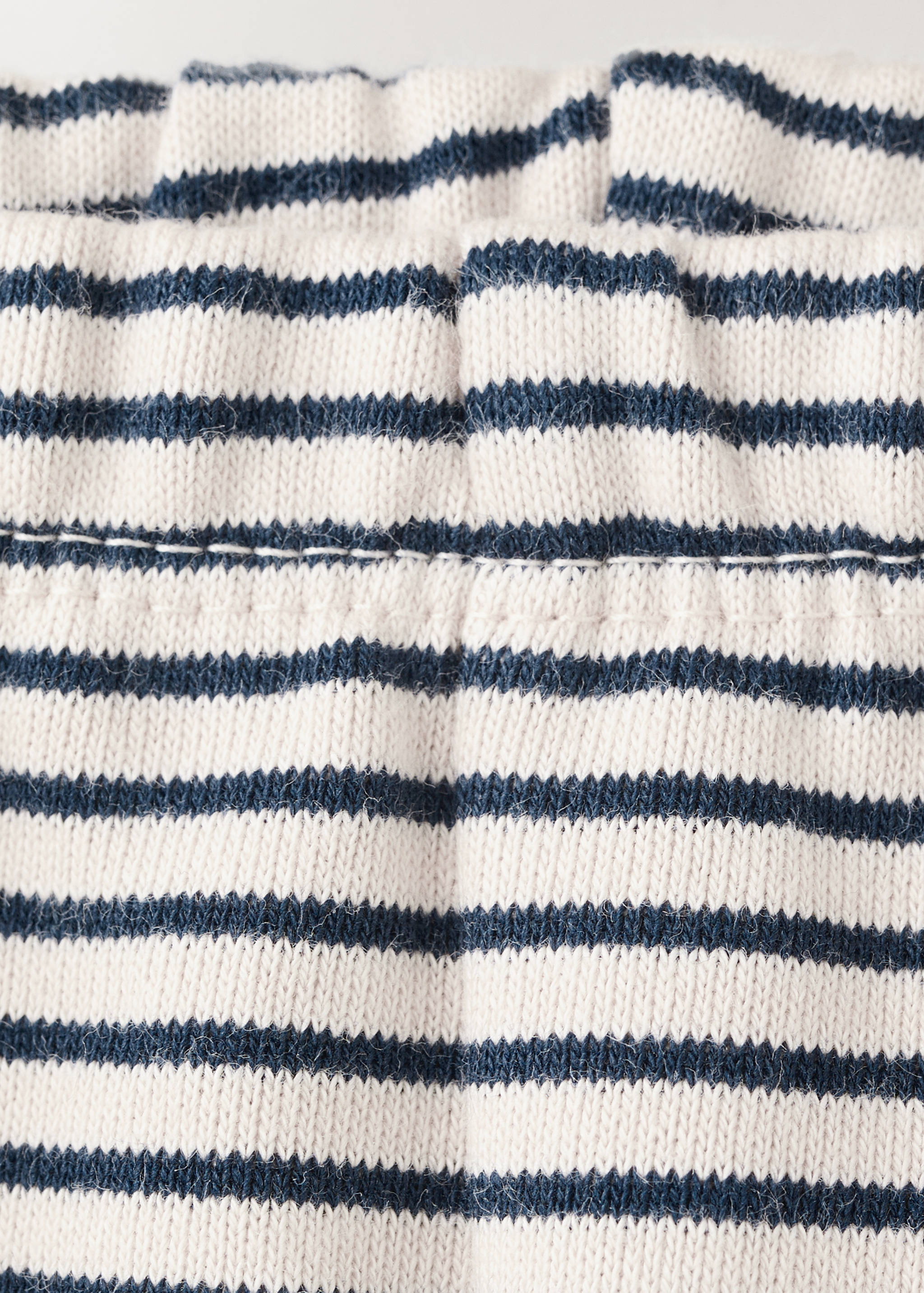 Joggers algodón estampado de rayas - Detalle del artículo 8