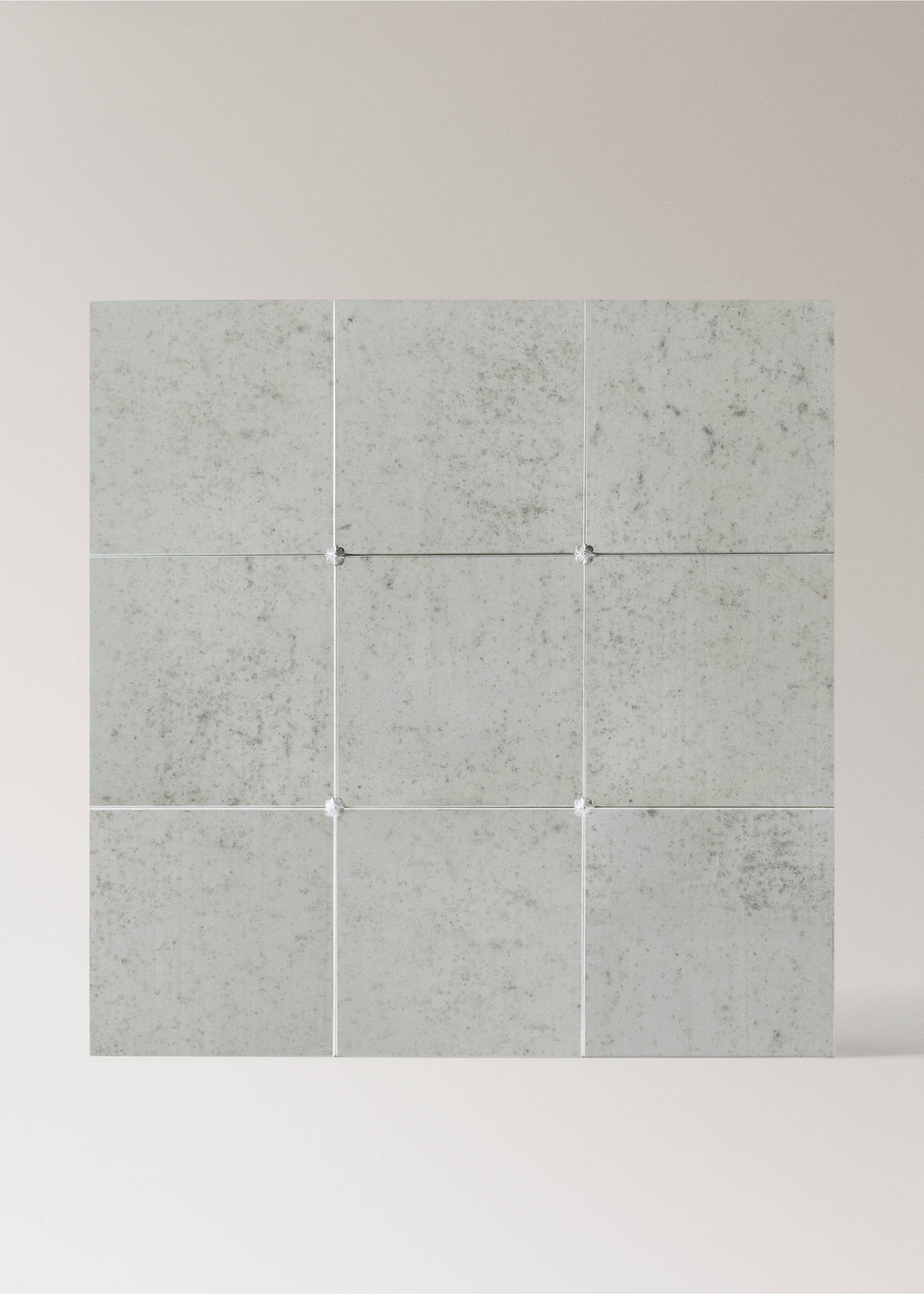 Mirror serenity - Article without model, Silver. Ref: 27042900-00.