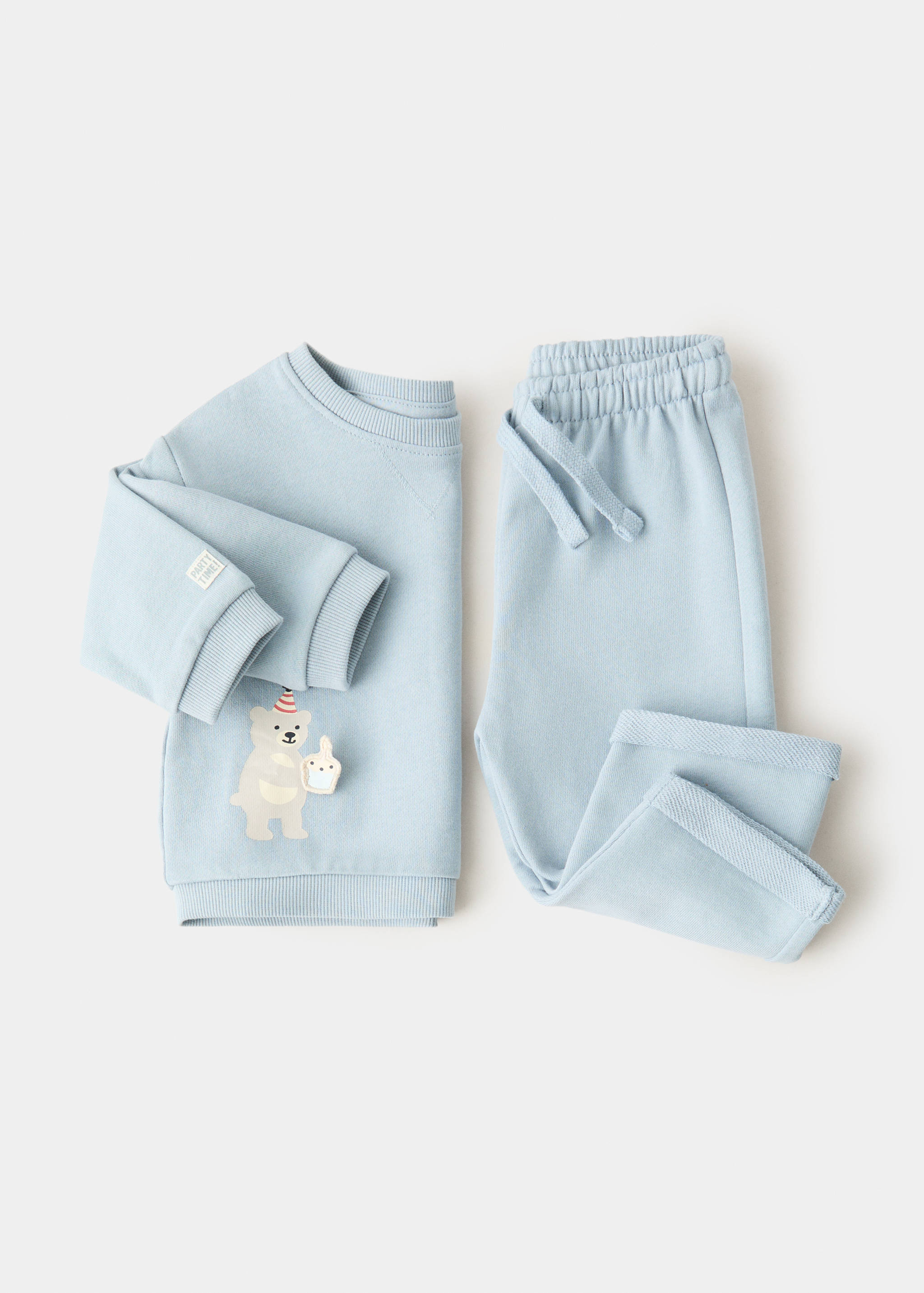 Sudadera algodón estampada - Detalle del artículo 8