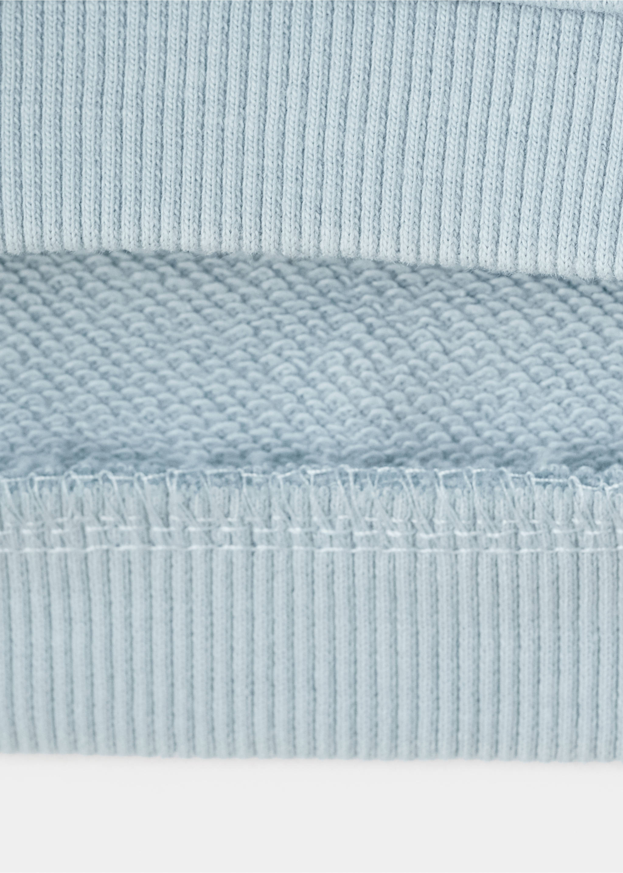 Sudadera algodón estampada - Detalle del artículo 0, Azul celeste. Ref: 27042901-00.