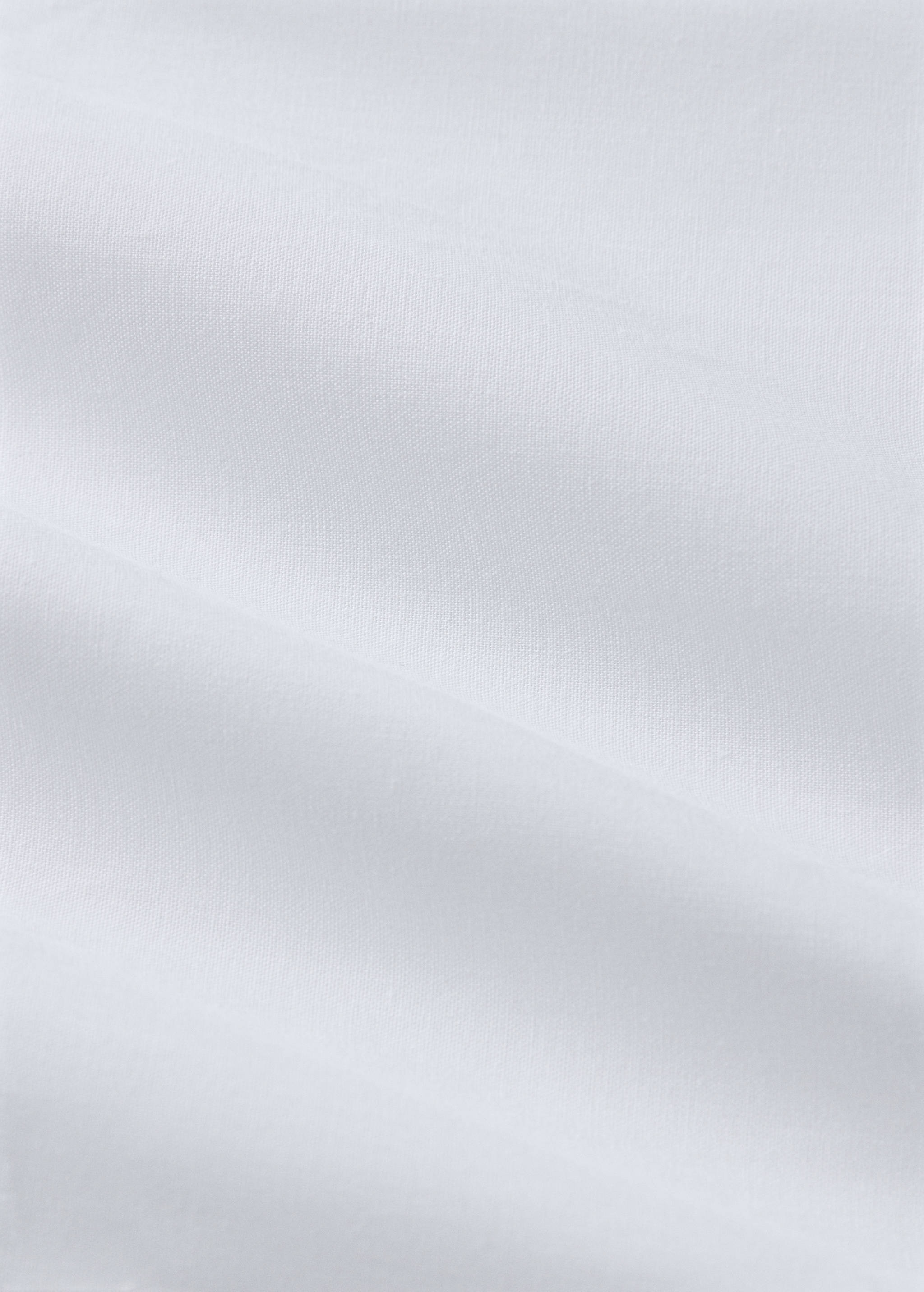 Llençol de sobre cinta ampla contrast setí Llit 150/160 cm - Detall de l'article 1