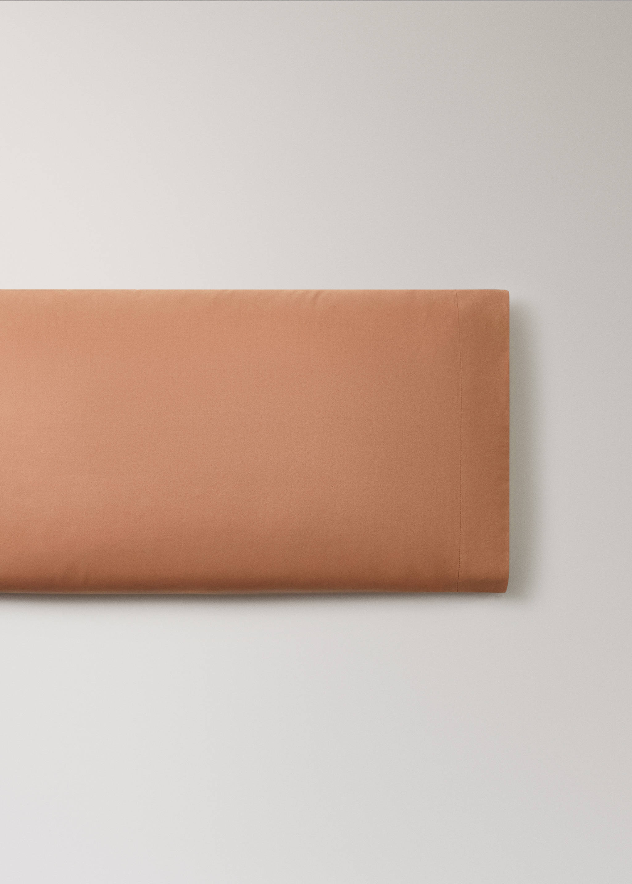 Percale cotton 200 thread pillow case 45x110cm - Article without model