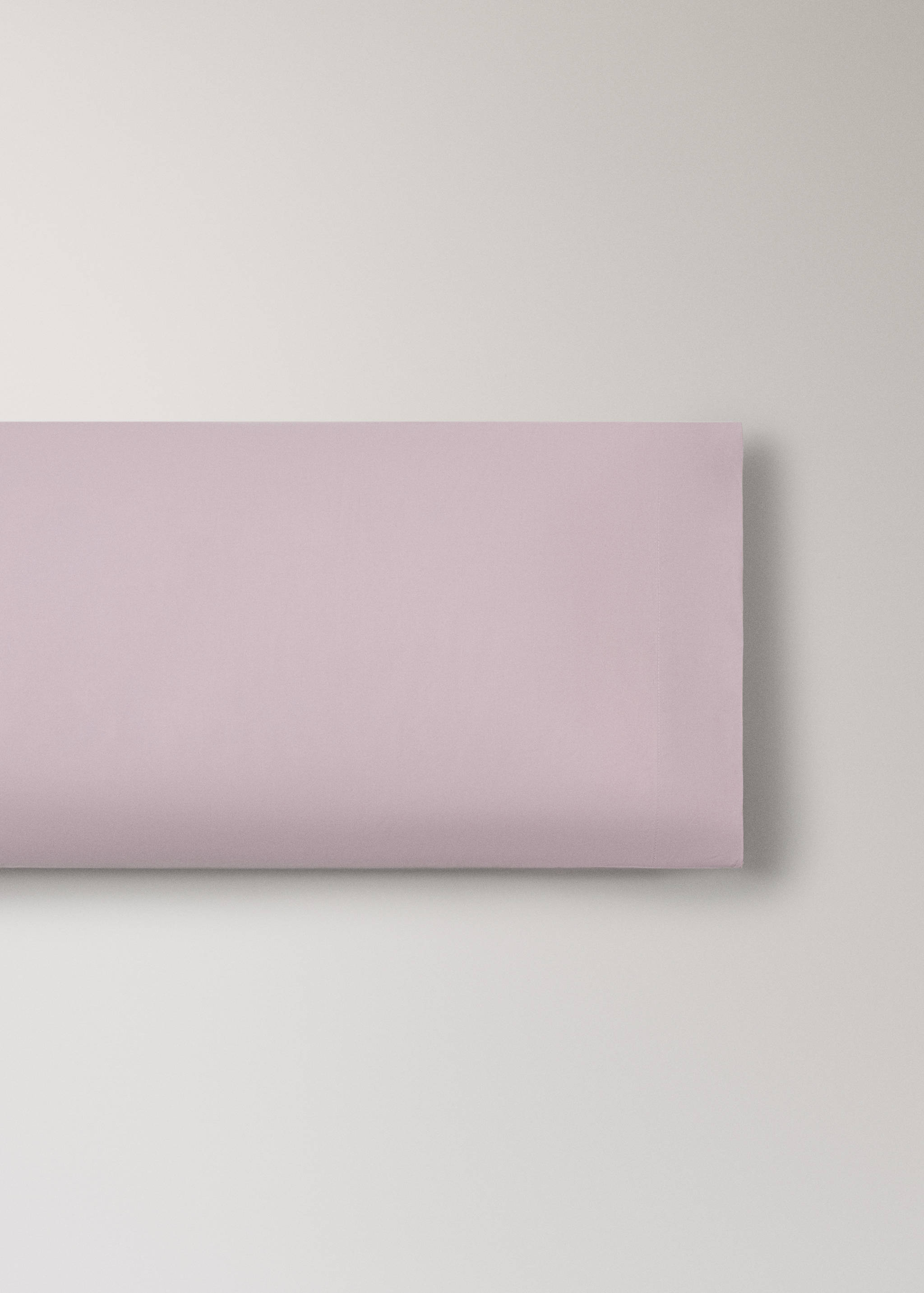 Percale cotton 200 thread pillow case 45x110cm - Article without model