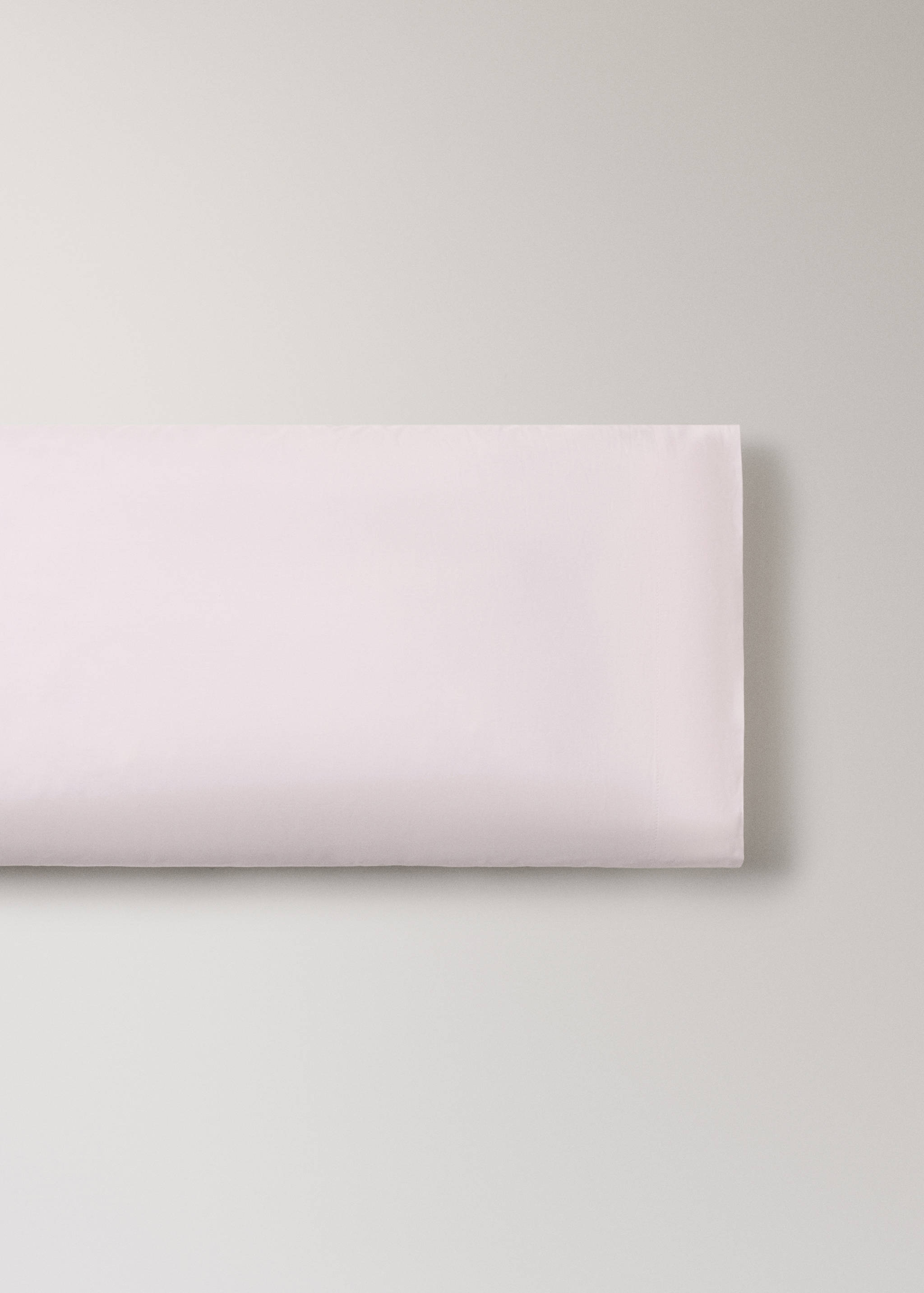 Percale cotton 200 thread pillow case 45x110cm - Article without model