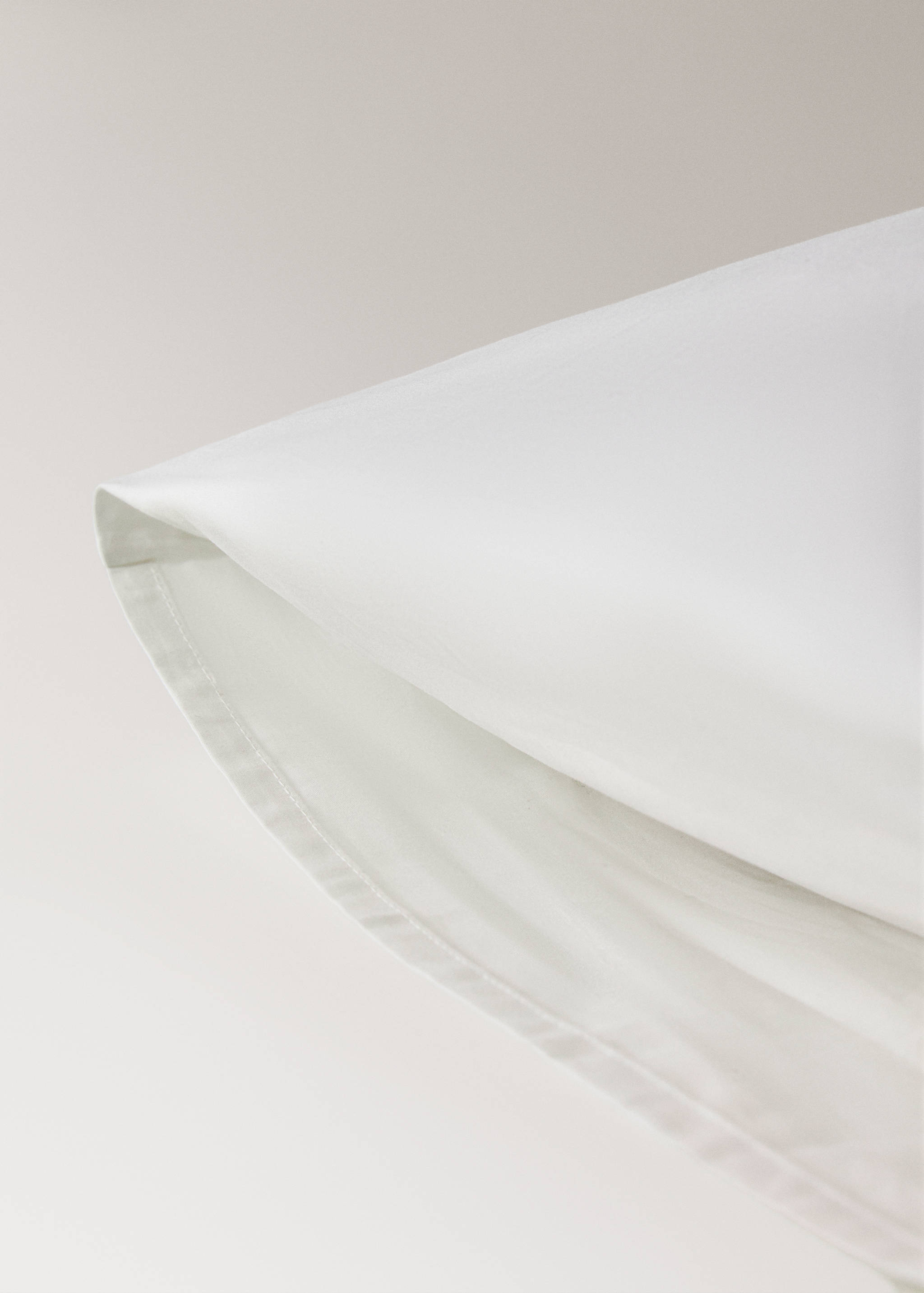 Dos fundas almohada algodón percal 200 hilos 50x75cm - Detalle del artículo 2