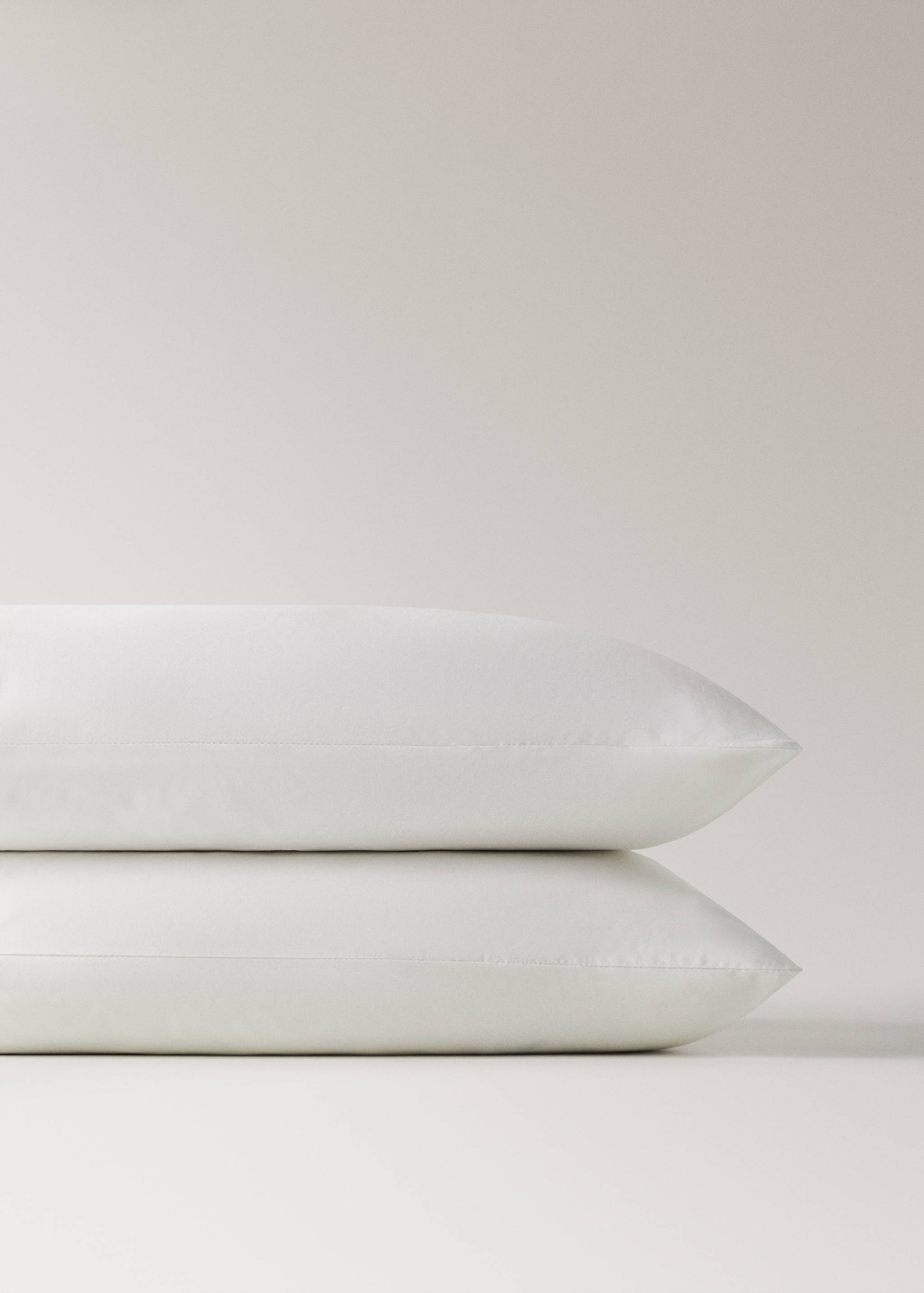 Dos fundas almohada algodón percal 200 hilos 50x75cm - Detalle del artículo 3