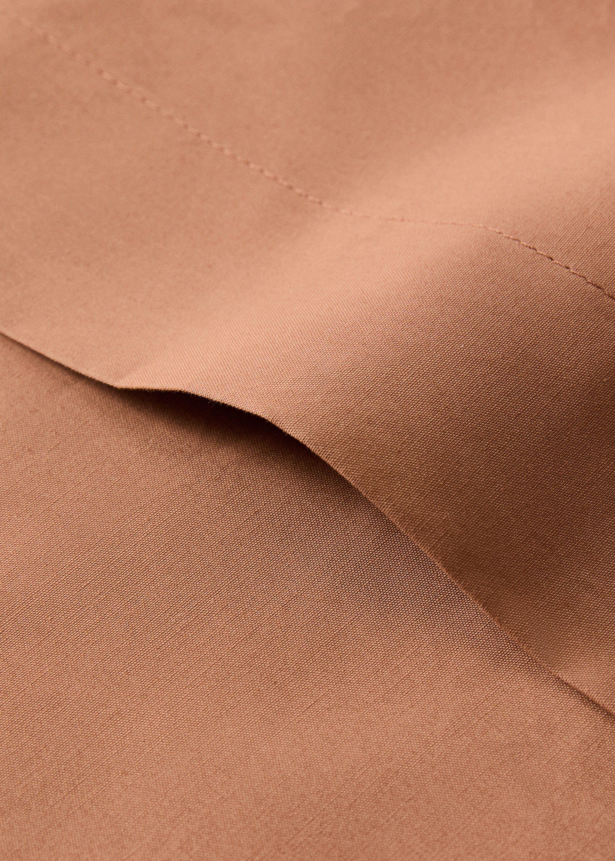 Llençol de sobre cotó percala 200 fils llit 180/200 cm - Detall de l'article 1