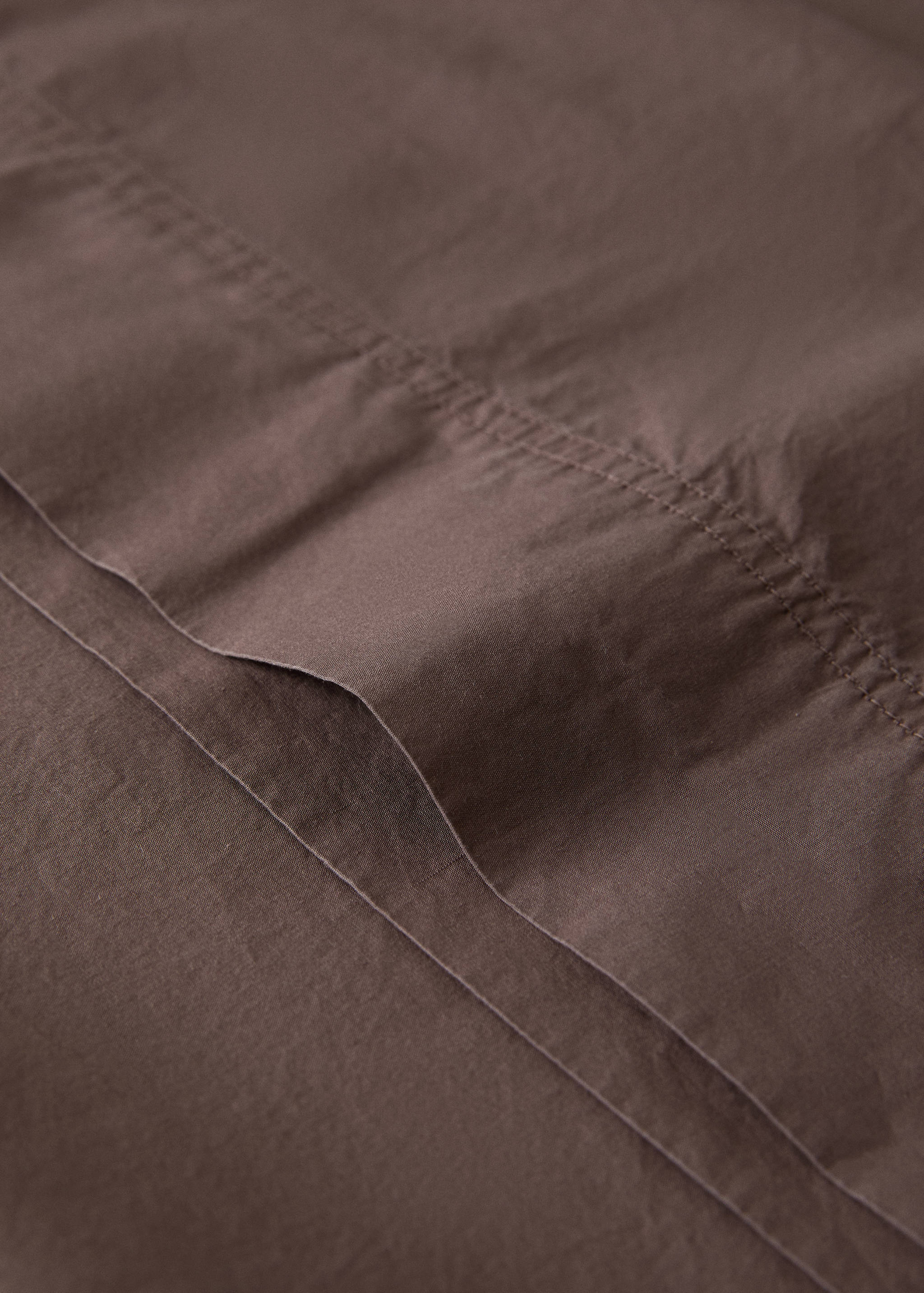 Kussensloop met dubbele stiknaad, van 300-draads katoen, 45x110 cm - Detail van het artikel 1