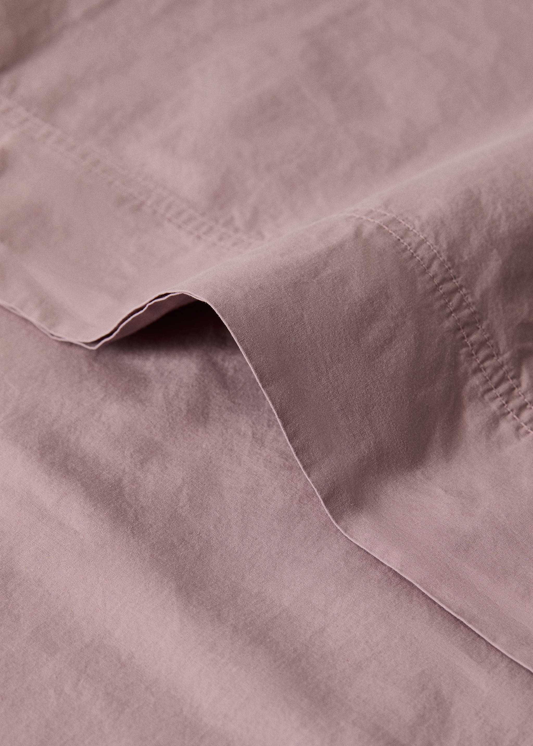 Funda almohada doble pespunte 300 hilos algodón 45x 110 cm - Detalle del artículo 1