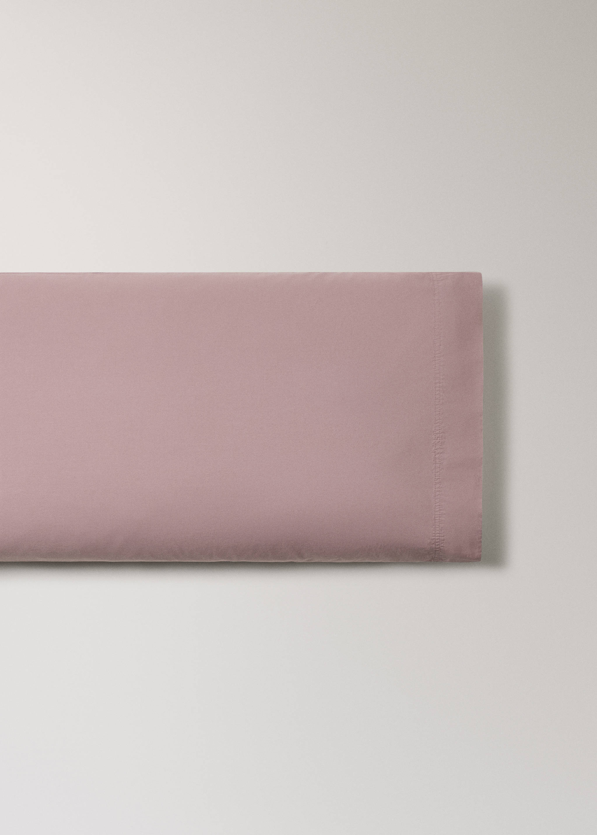 Double stitched pillowcase, 300 thread count cotton, 45x110 cm - Article without model