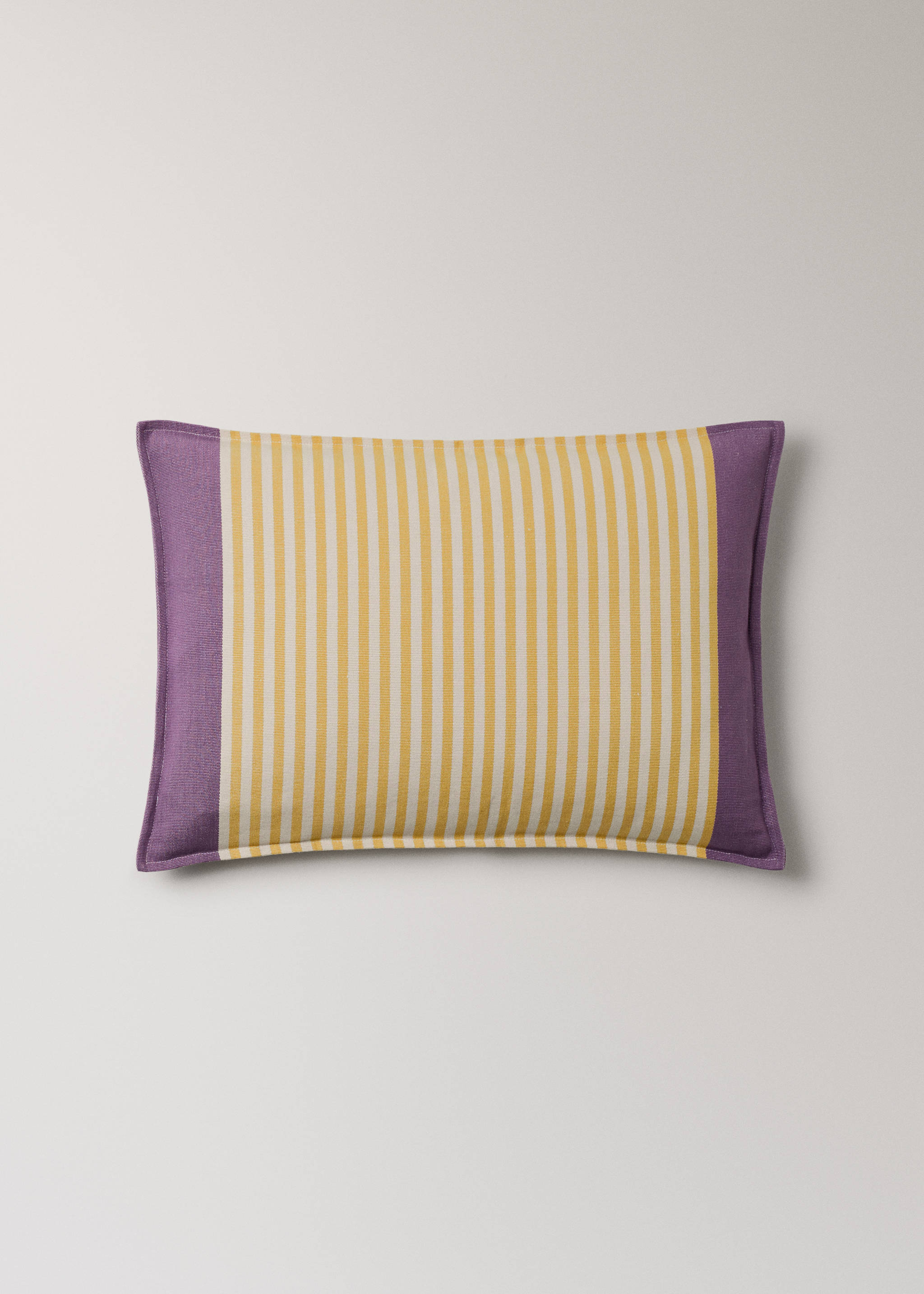 Cotton stripe cushion cover 40x60 cm - Article without model