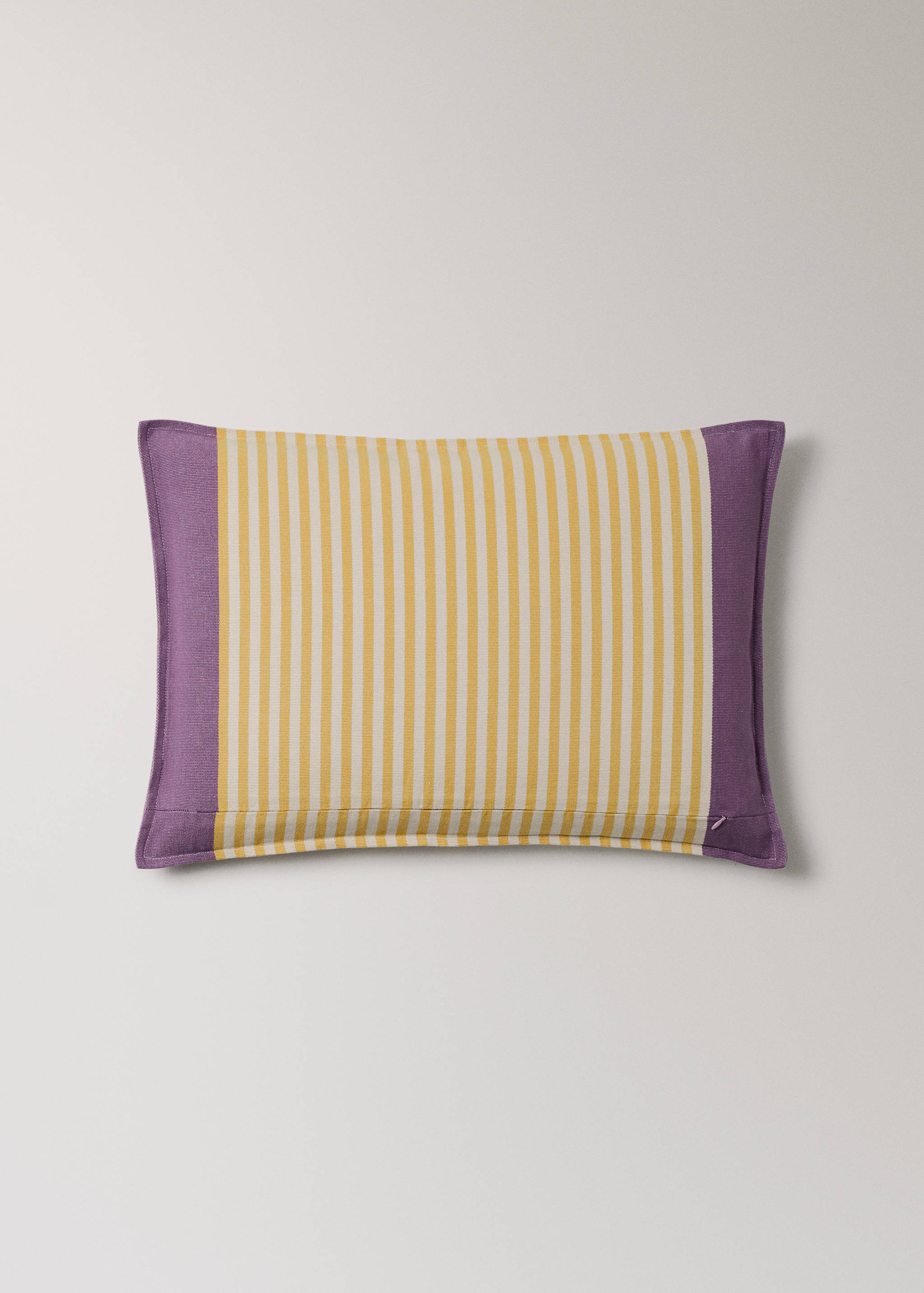 Cotton stripe cushion cover 40x60 cm - Details of the article 4