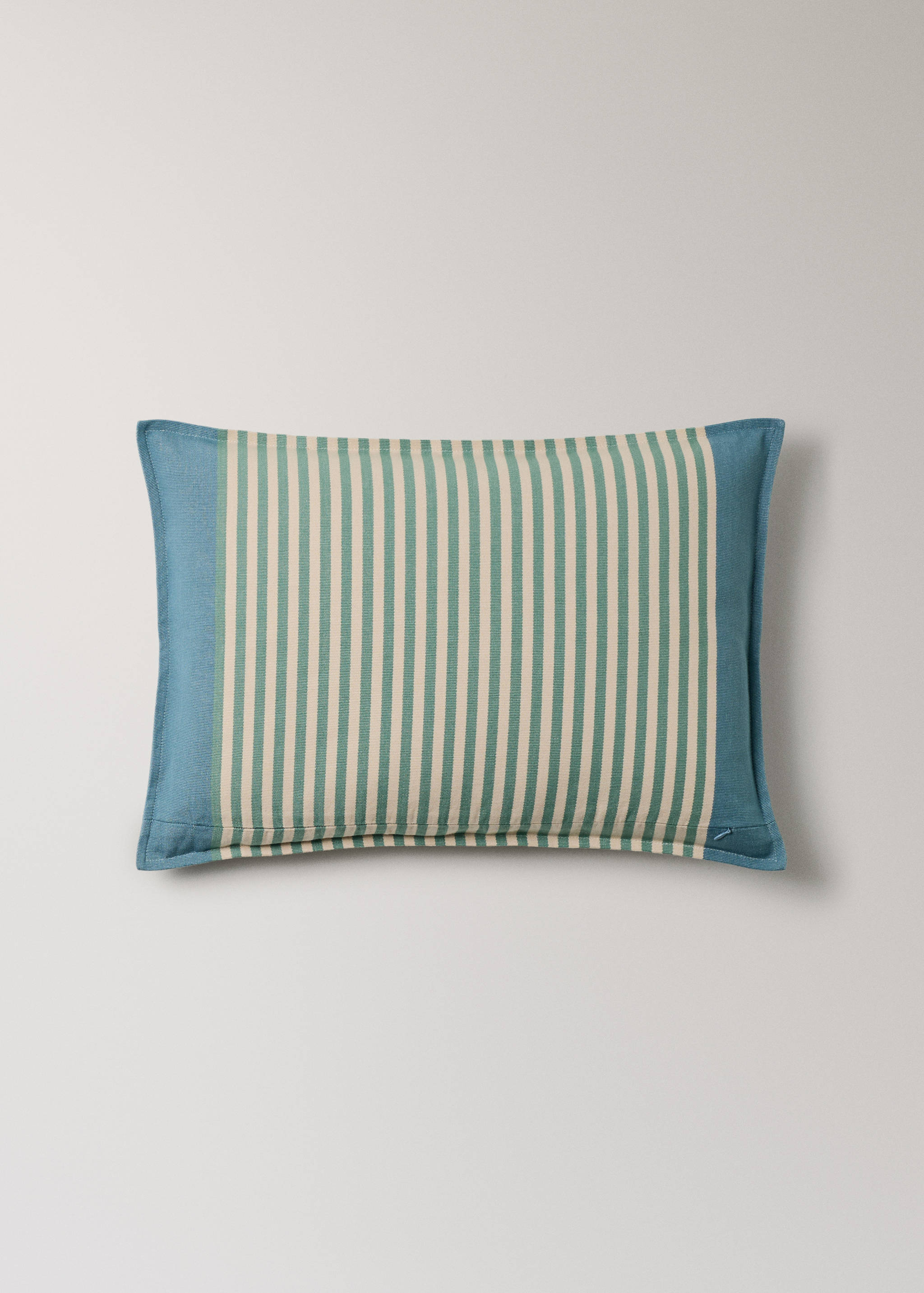 Cotton stripe cushion cover 40x60 cm - Details of the article 4