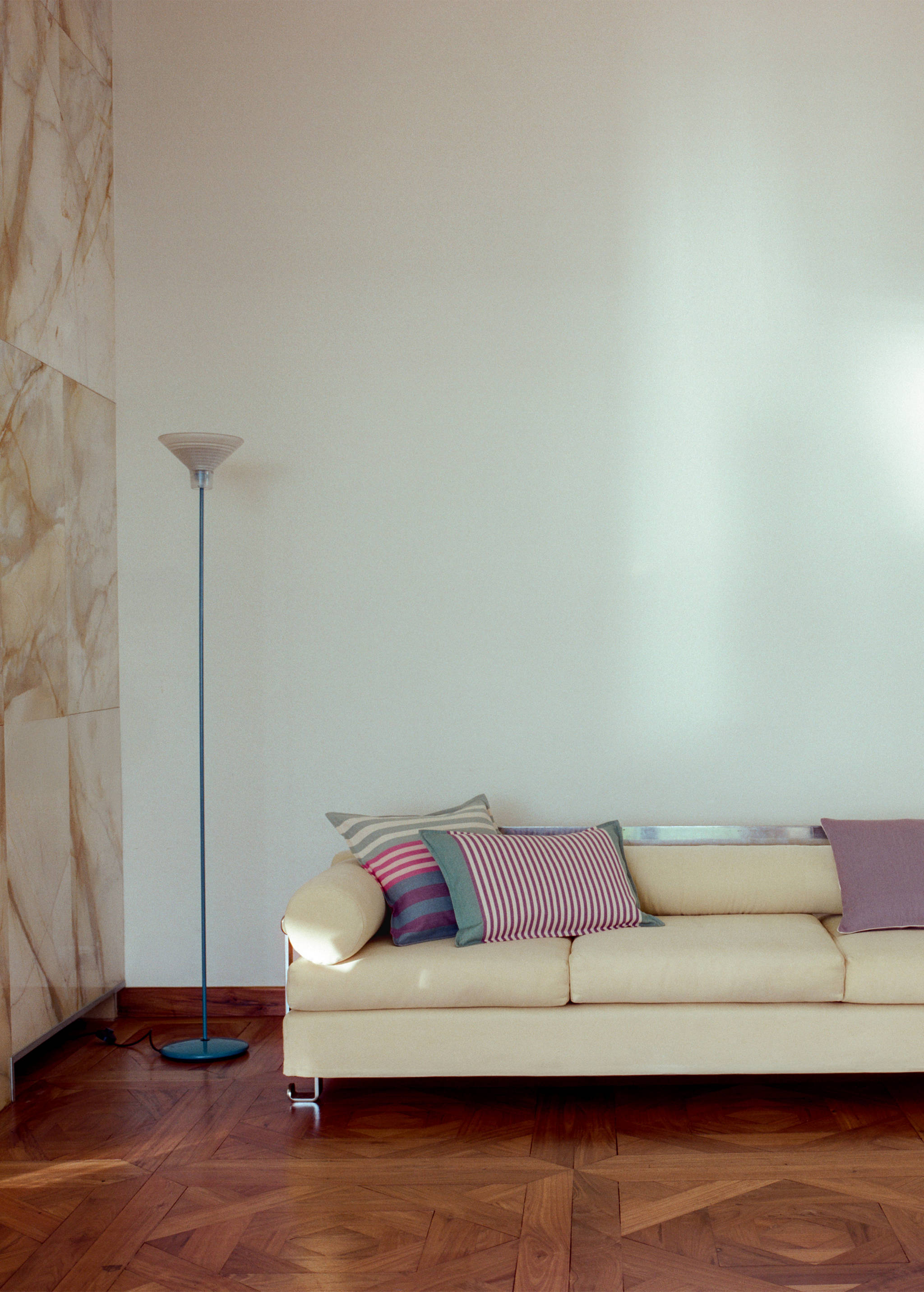 Cotton stripe cushion cover 40x60 cm - Details of the article 6