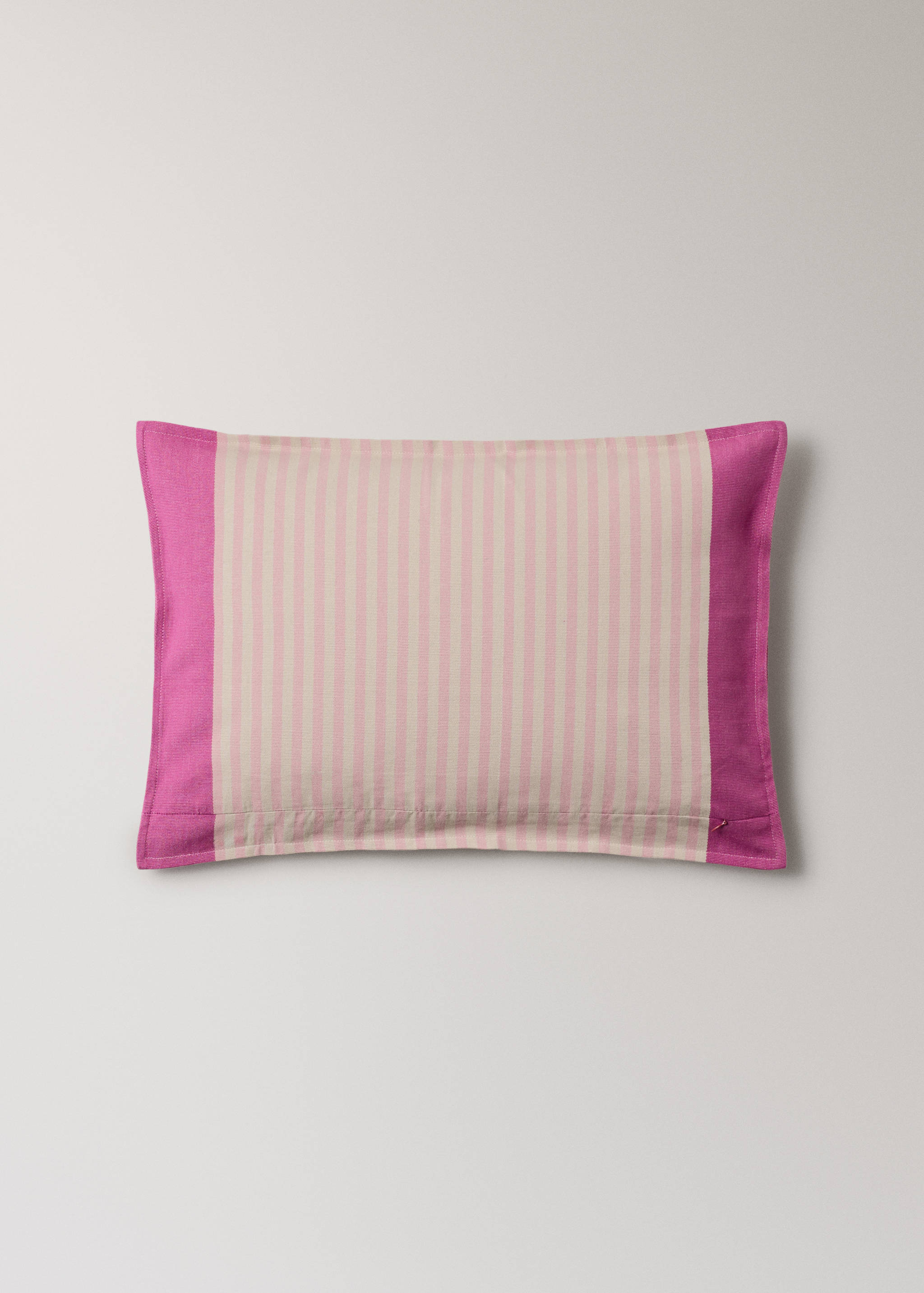 Cotton stripe cushion cover 40x60 cm - Details of the article 4