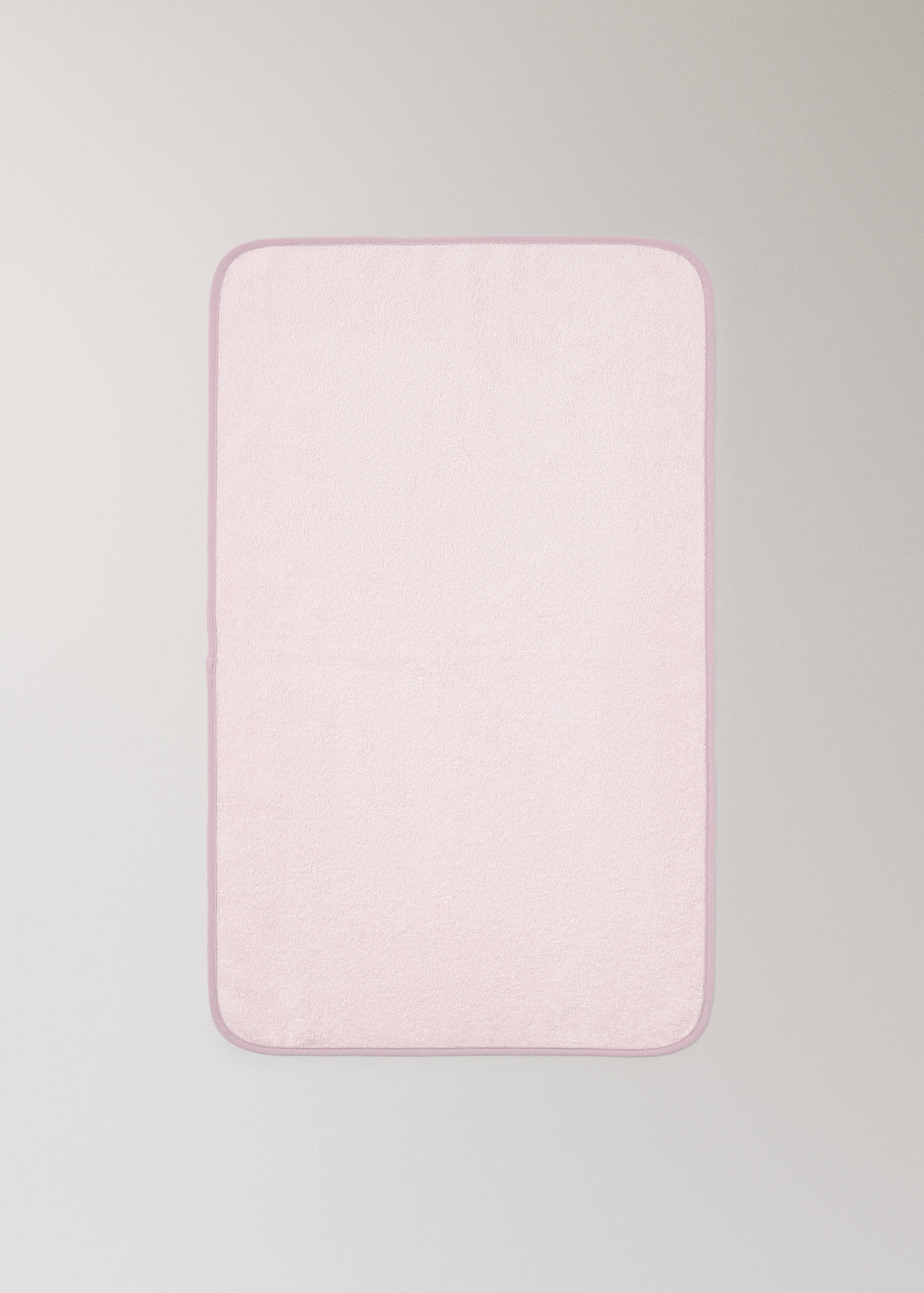 Handduk i bomull med kontrasterande kant - Detaljer om artikeln 3