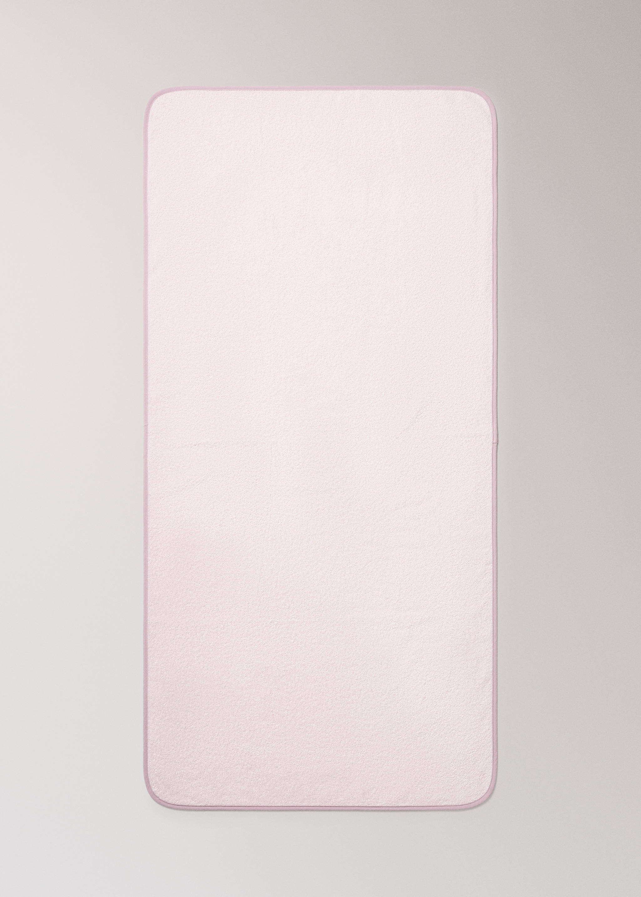Children's bath towel with contrasting trim - Details of the article 3