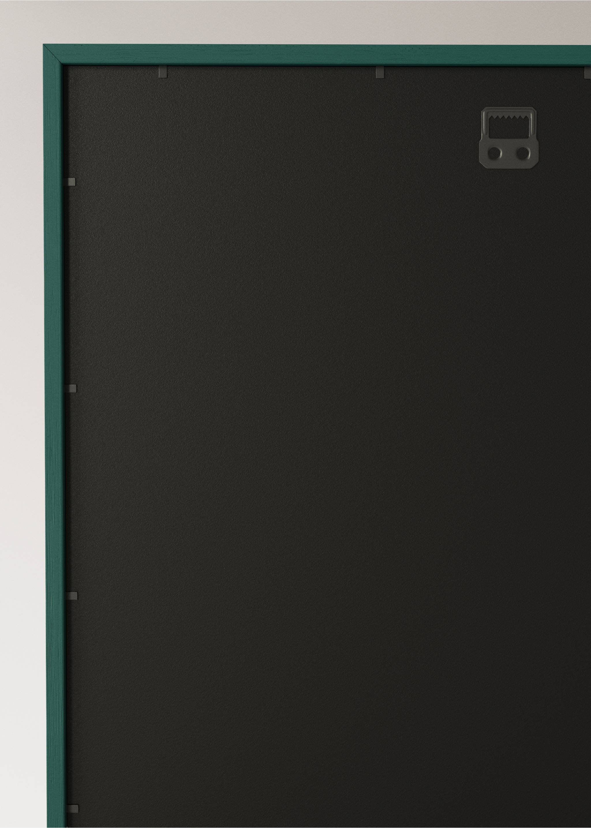 Extra large floral print contrast photo frame - Details of the article 2, Billiard Green. Ref: 27042937-00.