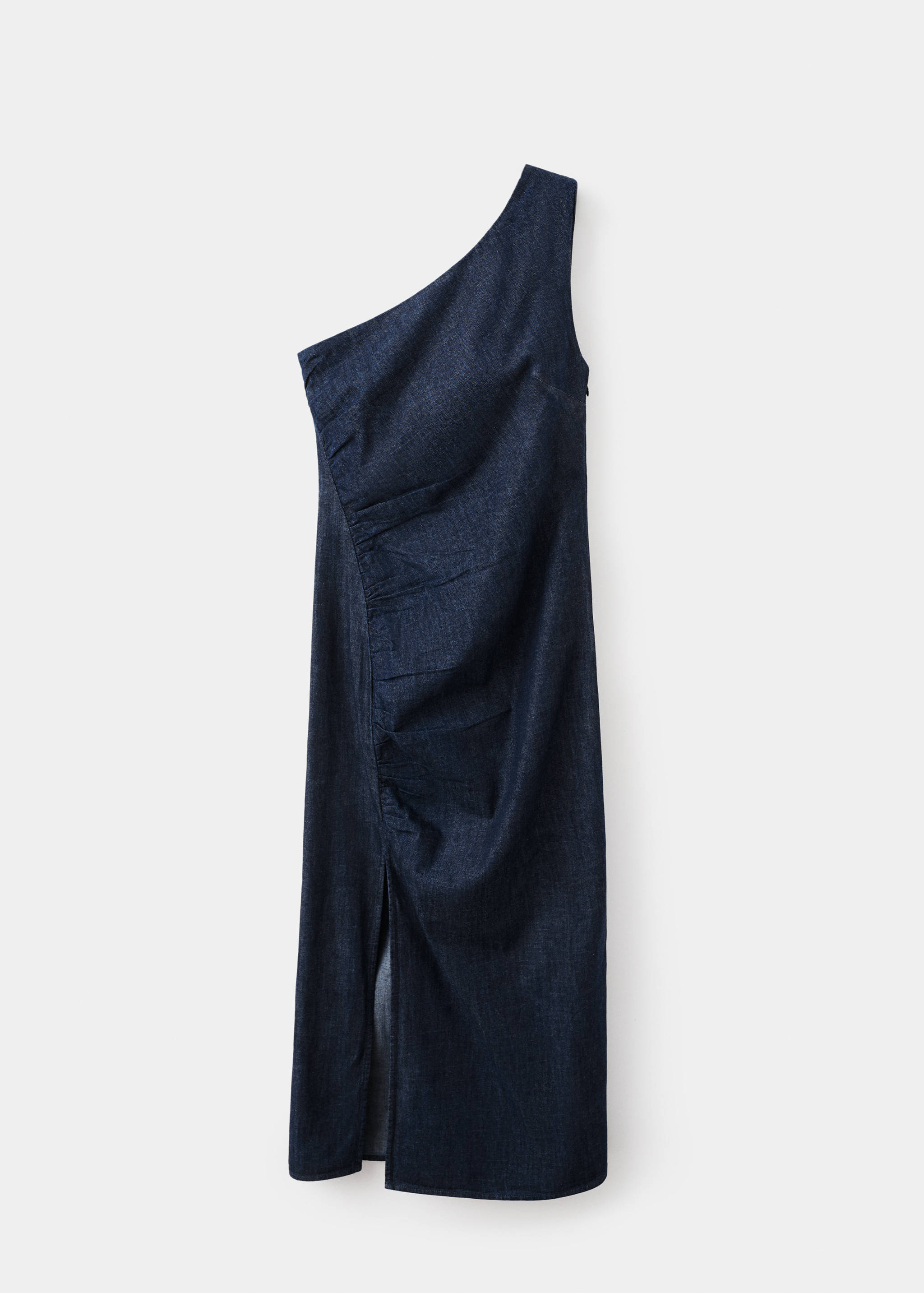 Vestido denim asimétrico - Artículo sin modelo