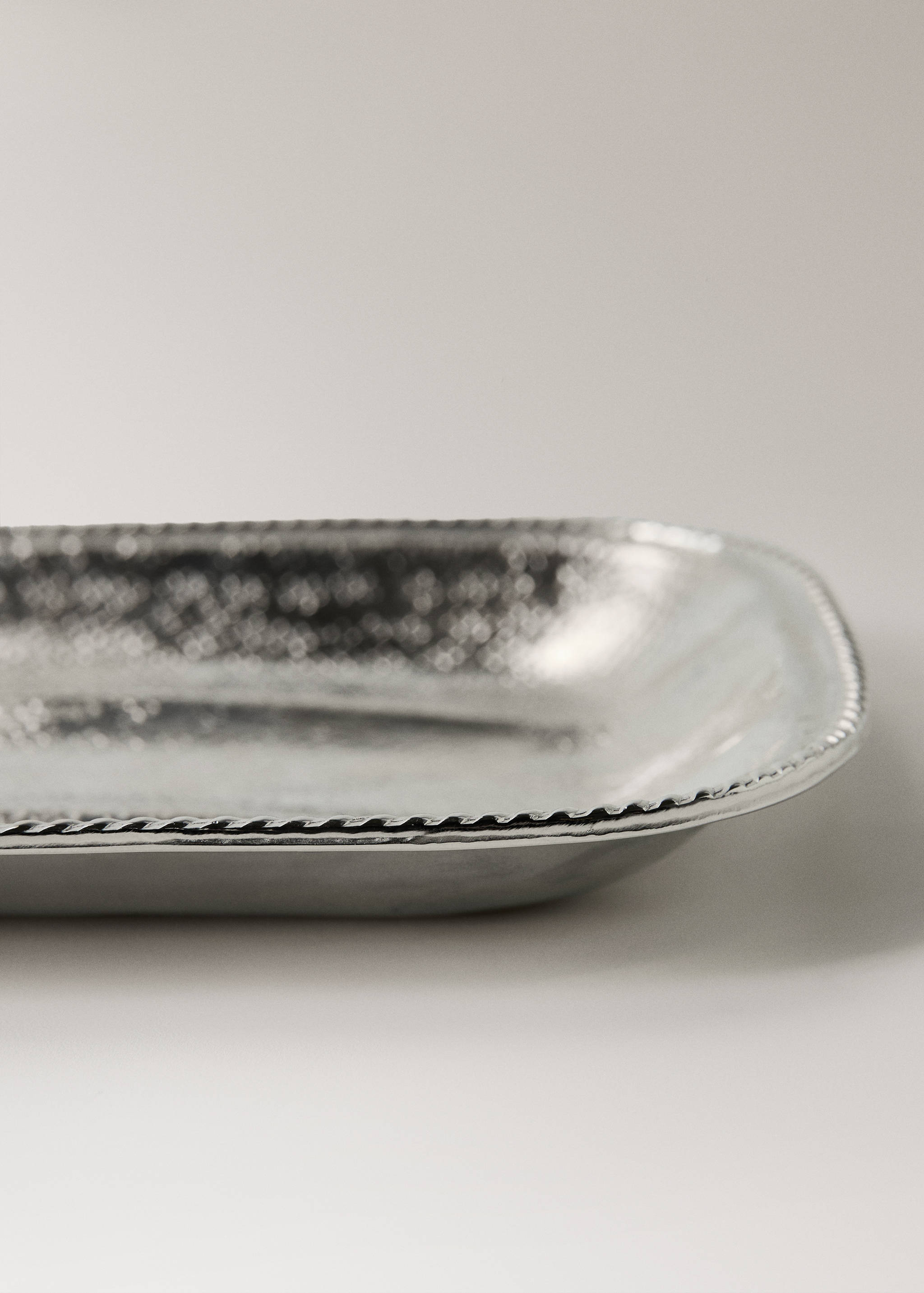 Rectangular brass bathroom tray - Details of the article 2