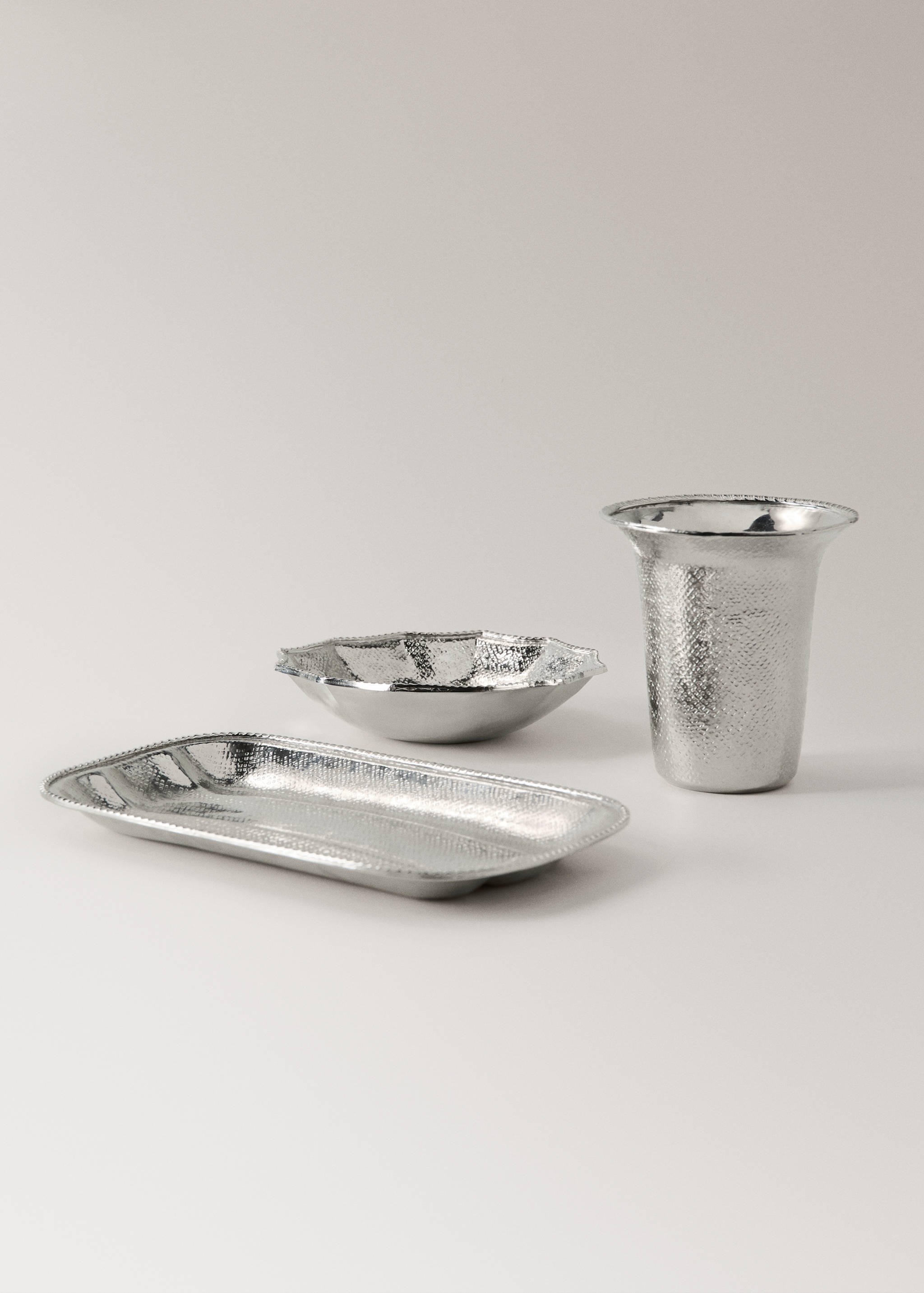 Rectangular brass bathroom tray - Details of the article 3