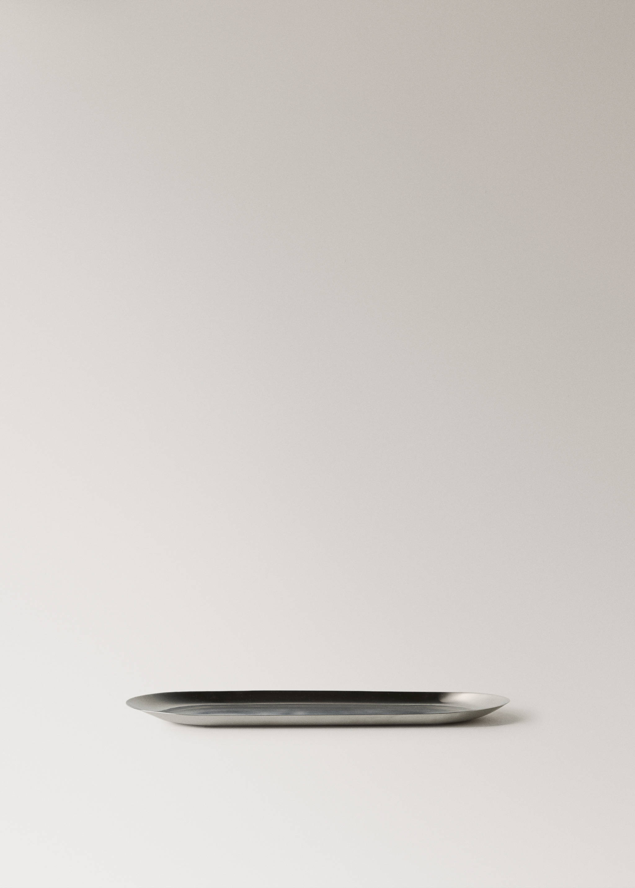 Stainless steel bathroom tray - Article without model