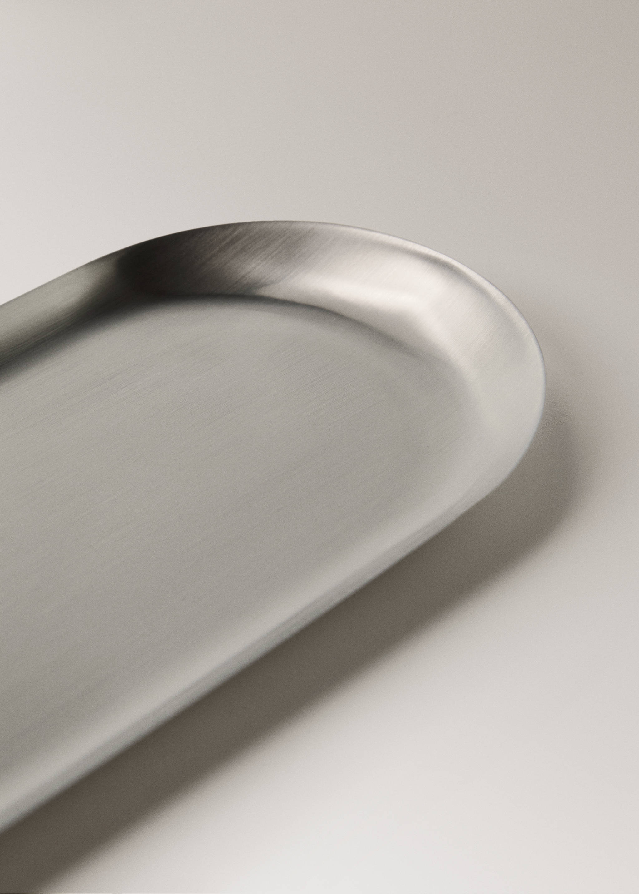 Stainless steel bathroom tray - Details of the article 2