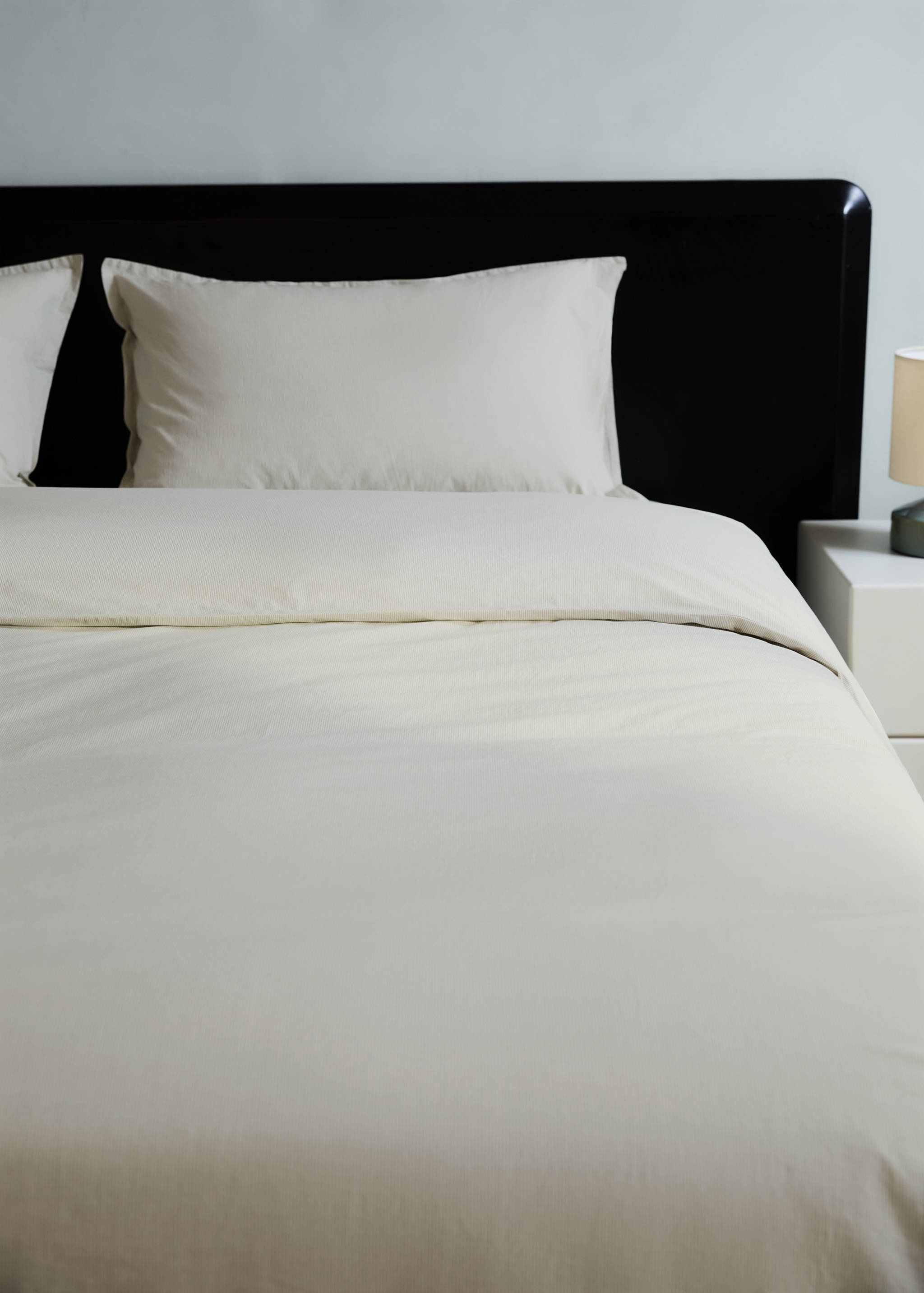 Cotton yarn-dyed duvet cover for 135/140 cm bed - Details of the article 7