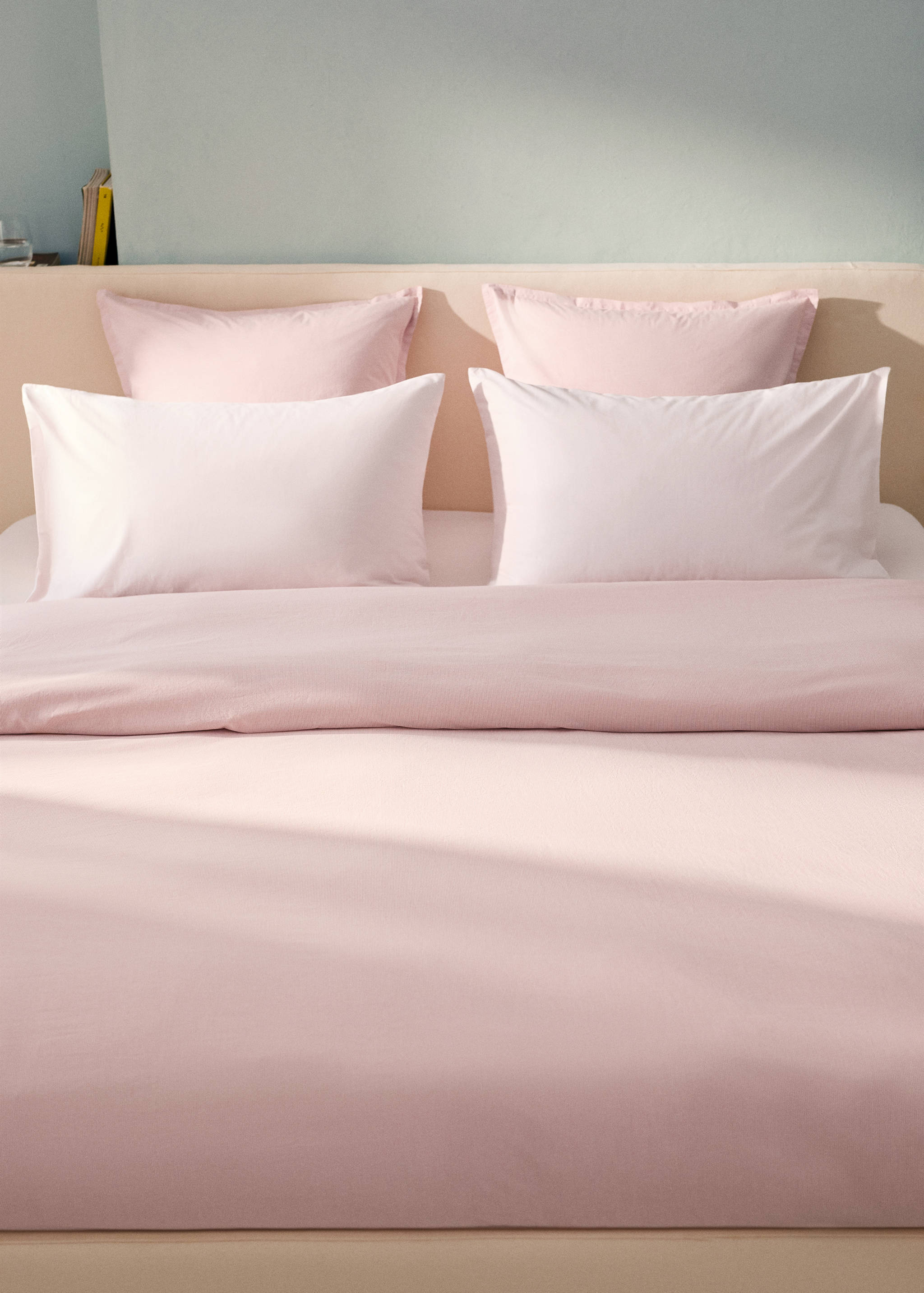 Cotton yarn-dyed duvet cover for Bed 150/160 cm - Details of the article 7