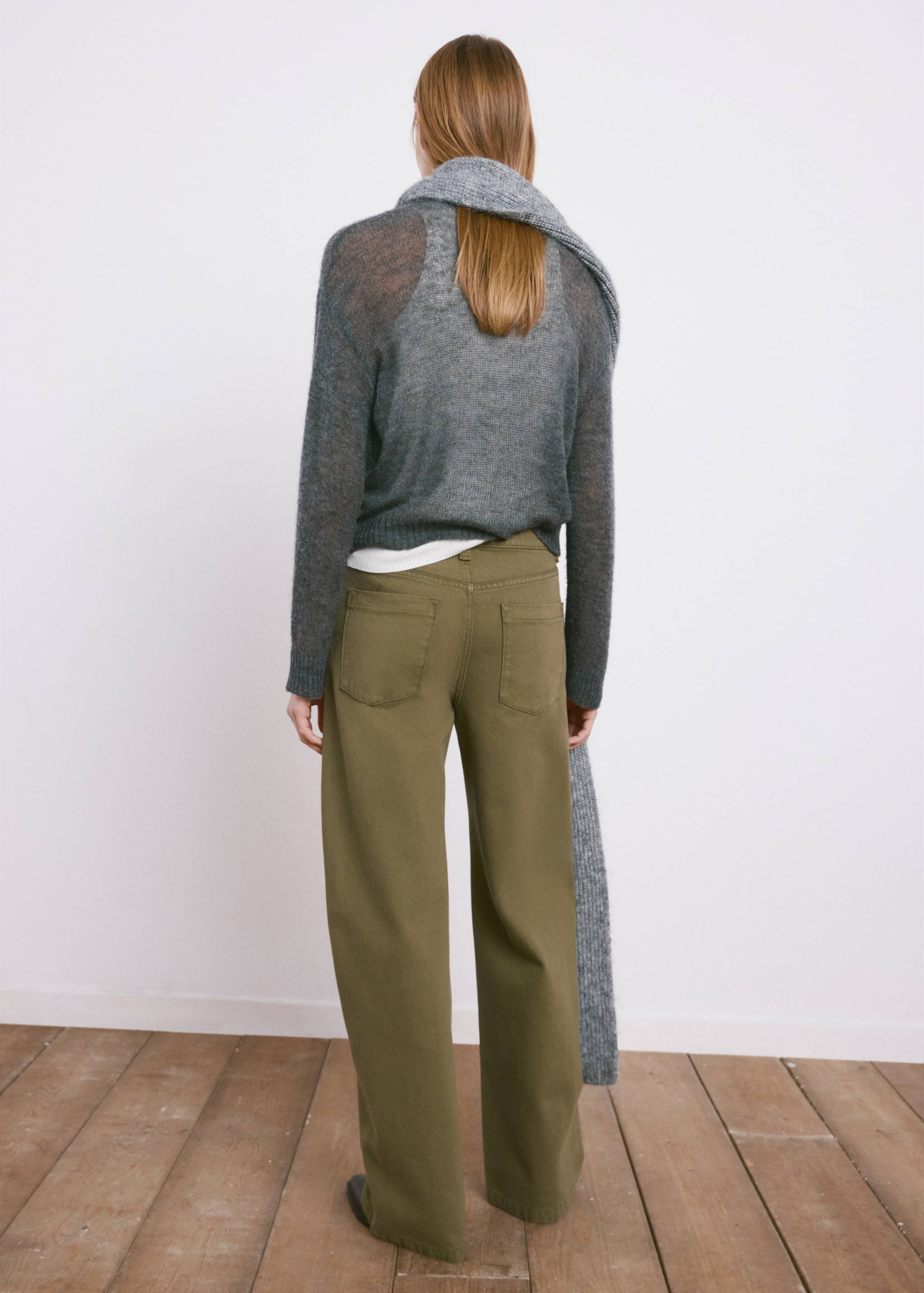 Jean balloon taille normale - Verso de l’article