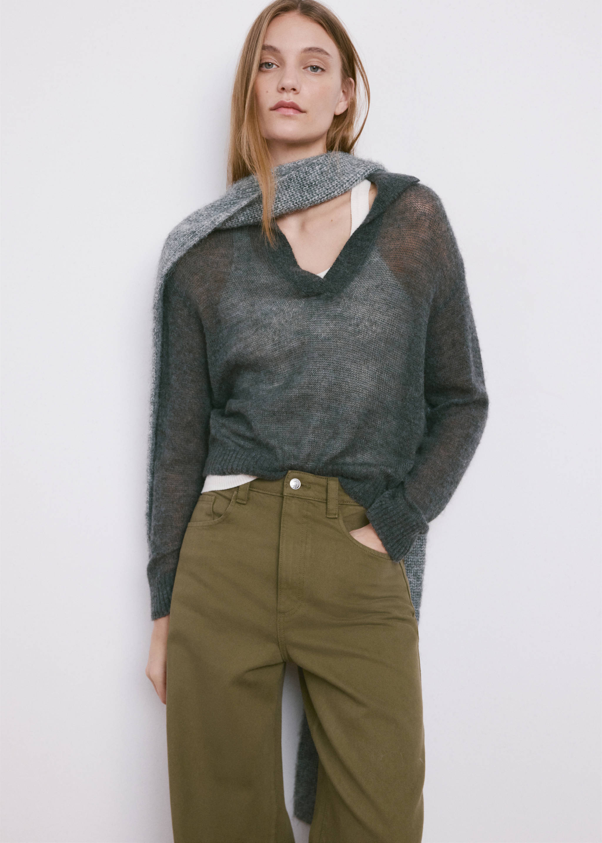 Jean balloon taille normale - Détail de l'article 1