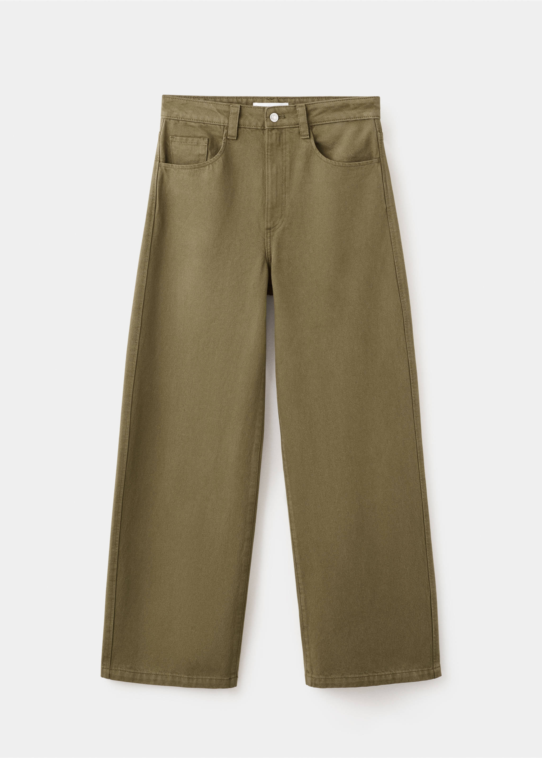 Mid-rise balloon jeans - Article without model, Khaki. Ref: 27043298-00.