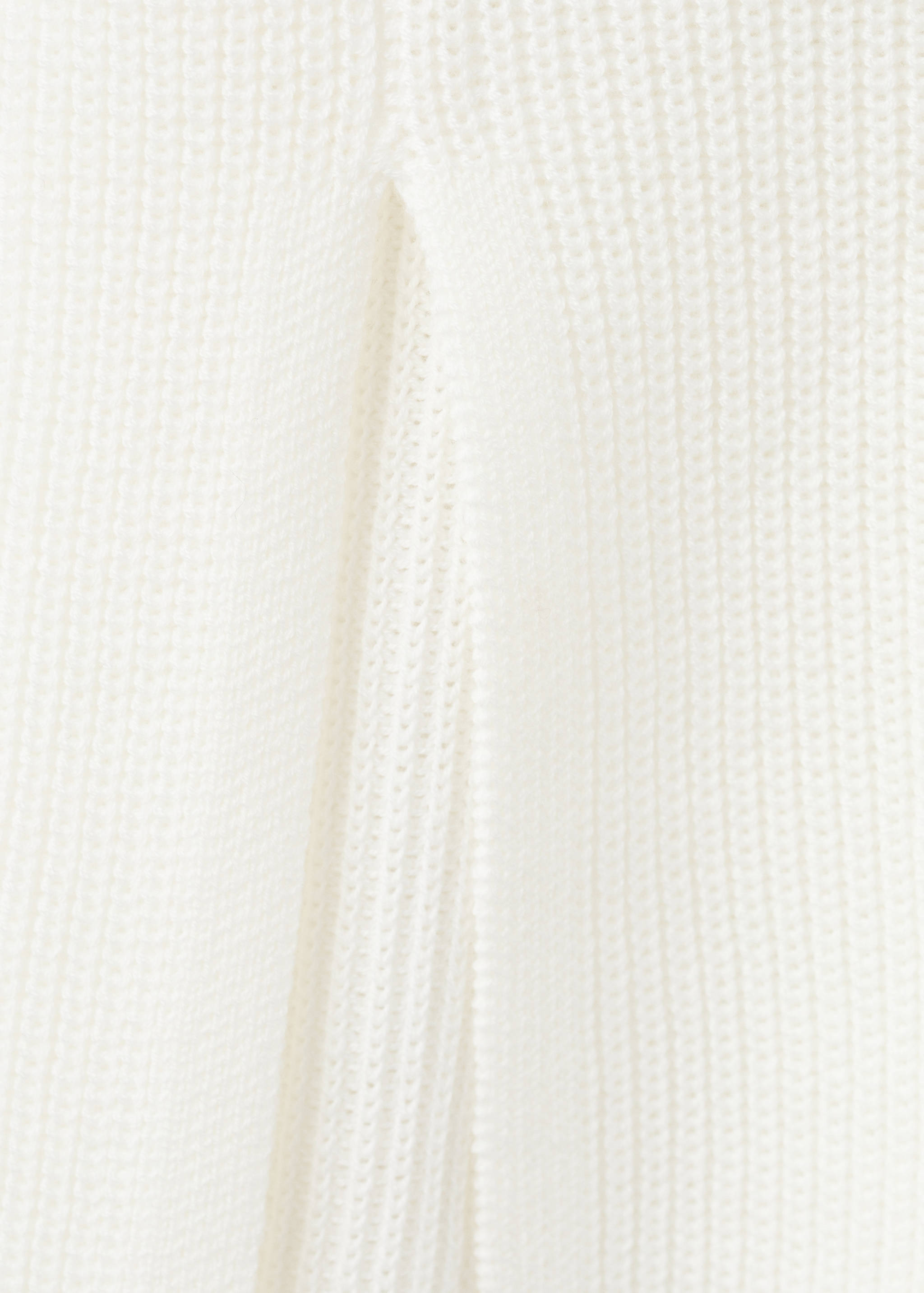 Turtleneck knit sweater - Details of the article 8