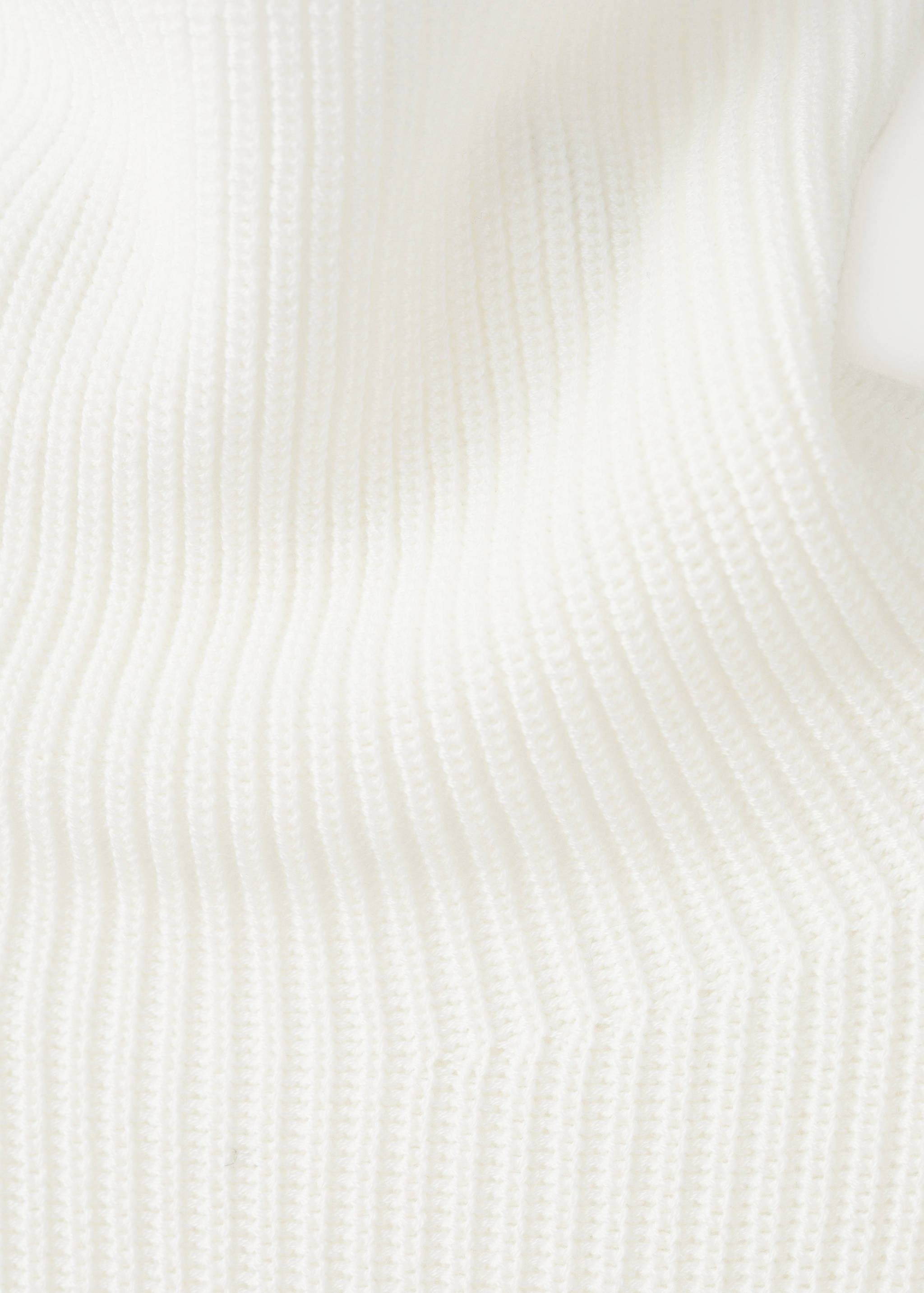 Turtleneck knit sweater - Details of the article 0