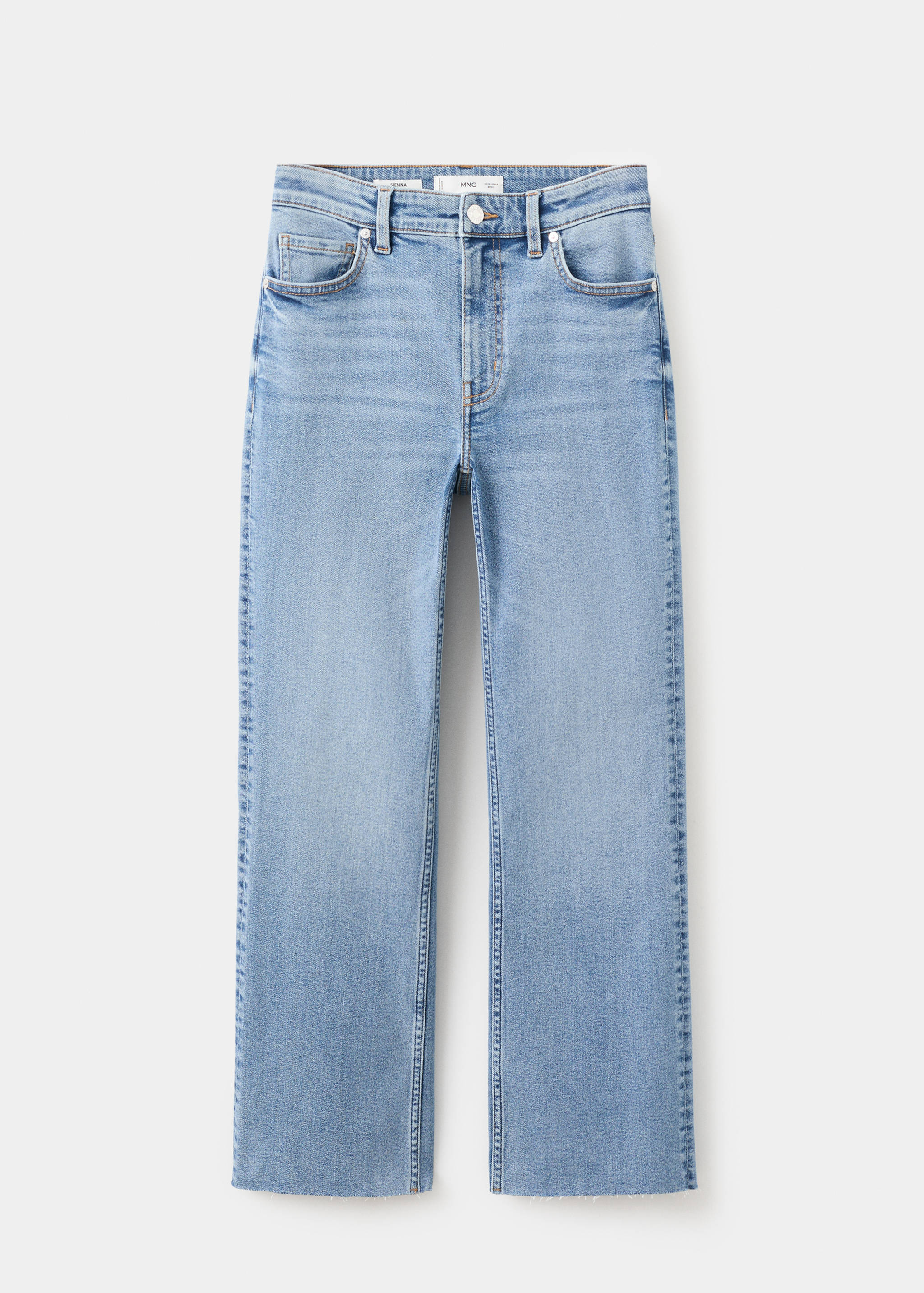 Sienna flared cropped jeans - Article without model
