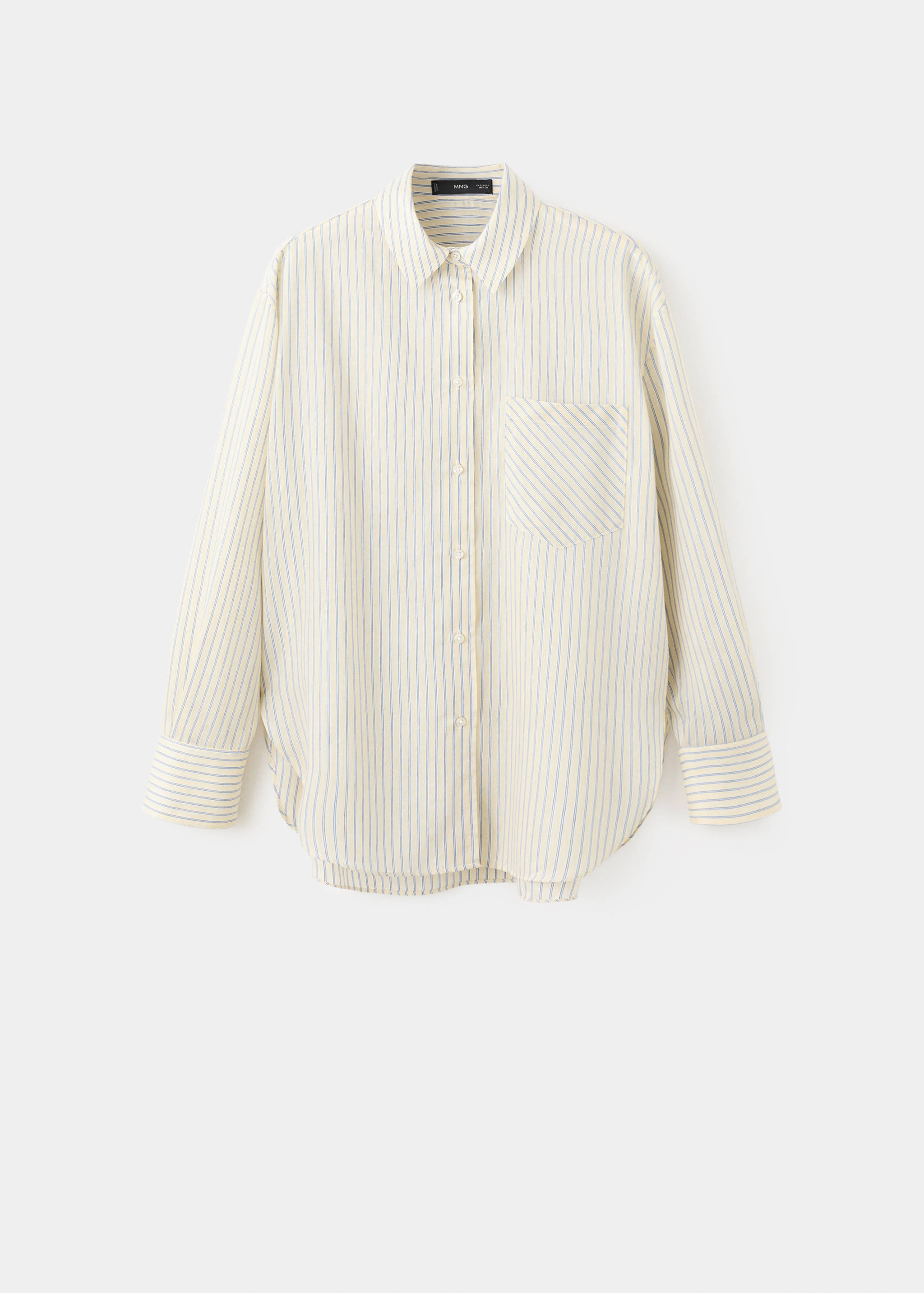 莱赛尔纤维口袋衬衫 - null