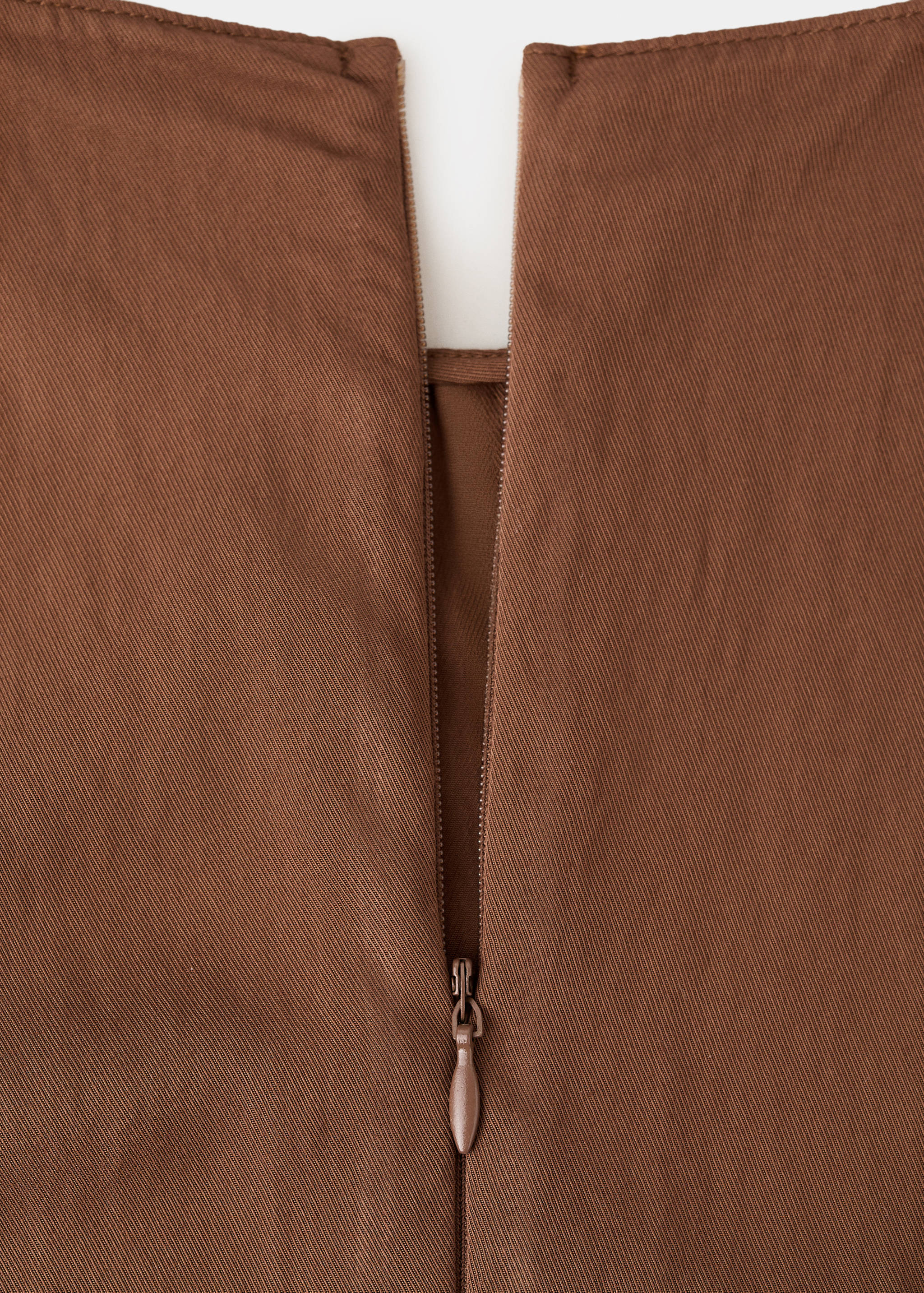 Robe plissée et évasée - Détail de l'article 0