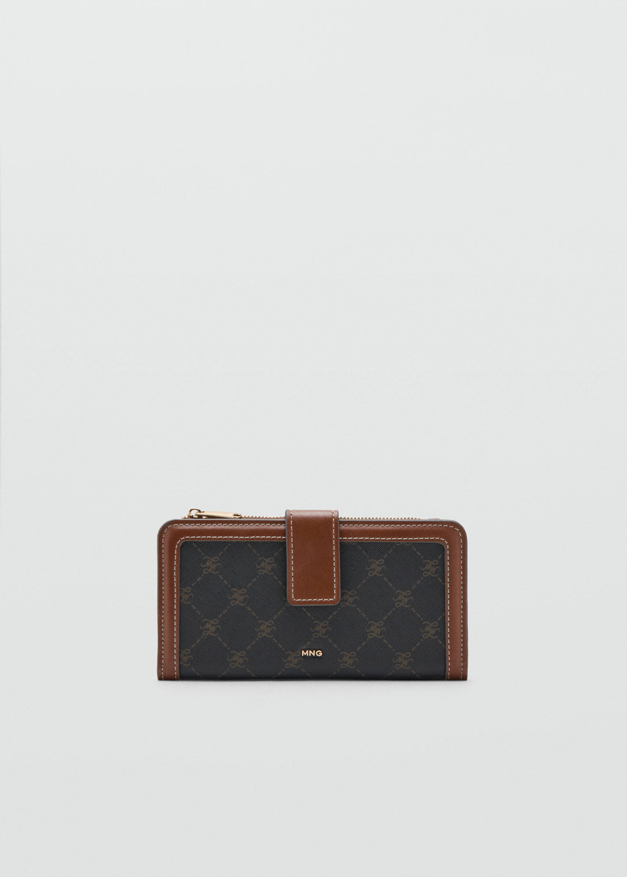Grand portefeuille logo jacquard - Article sans modèle