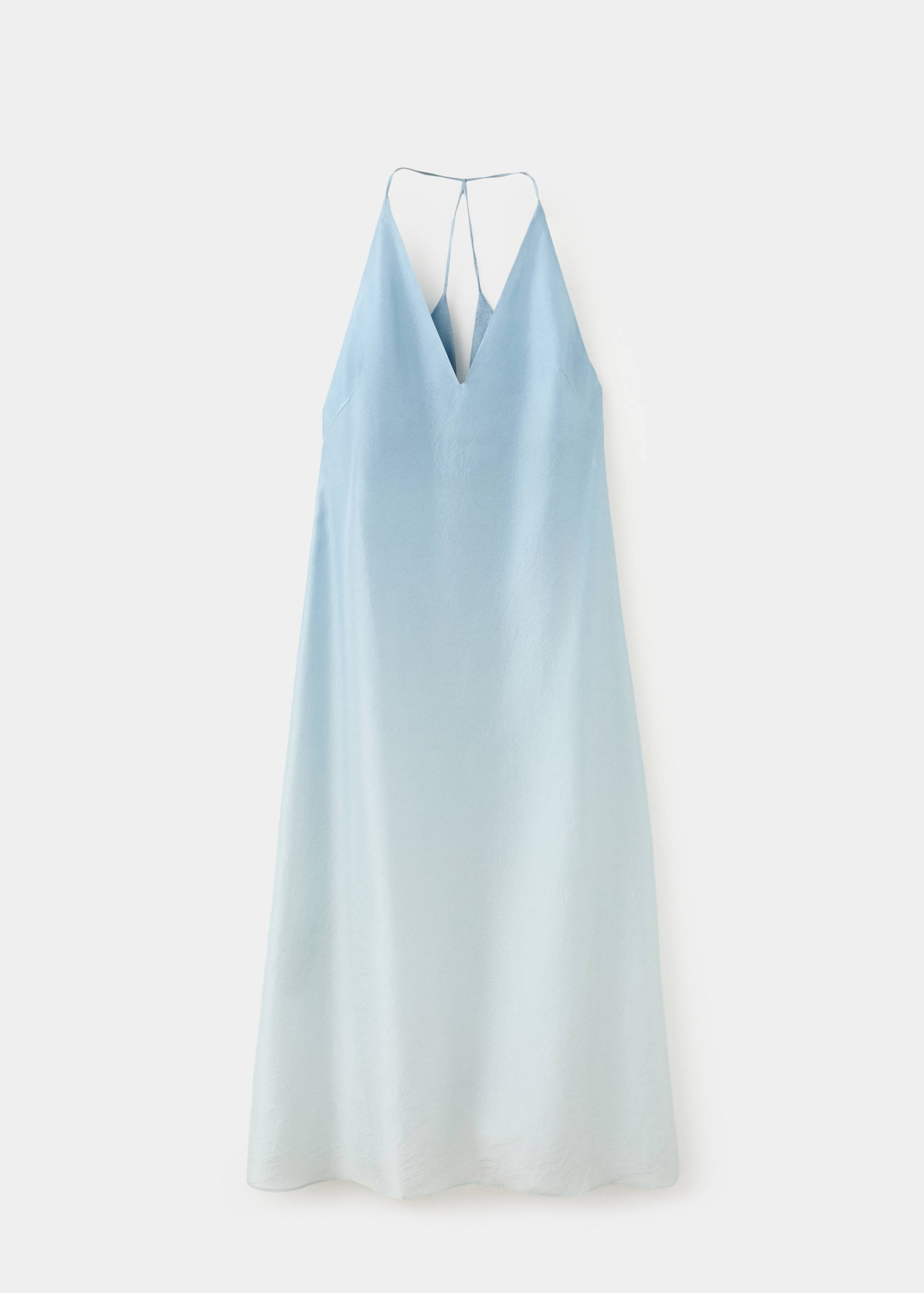 Ombre silk dress - Article without model