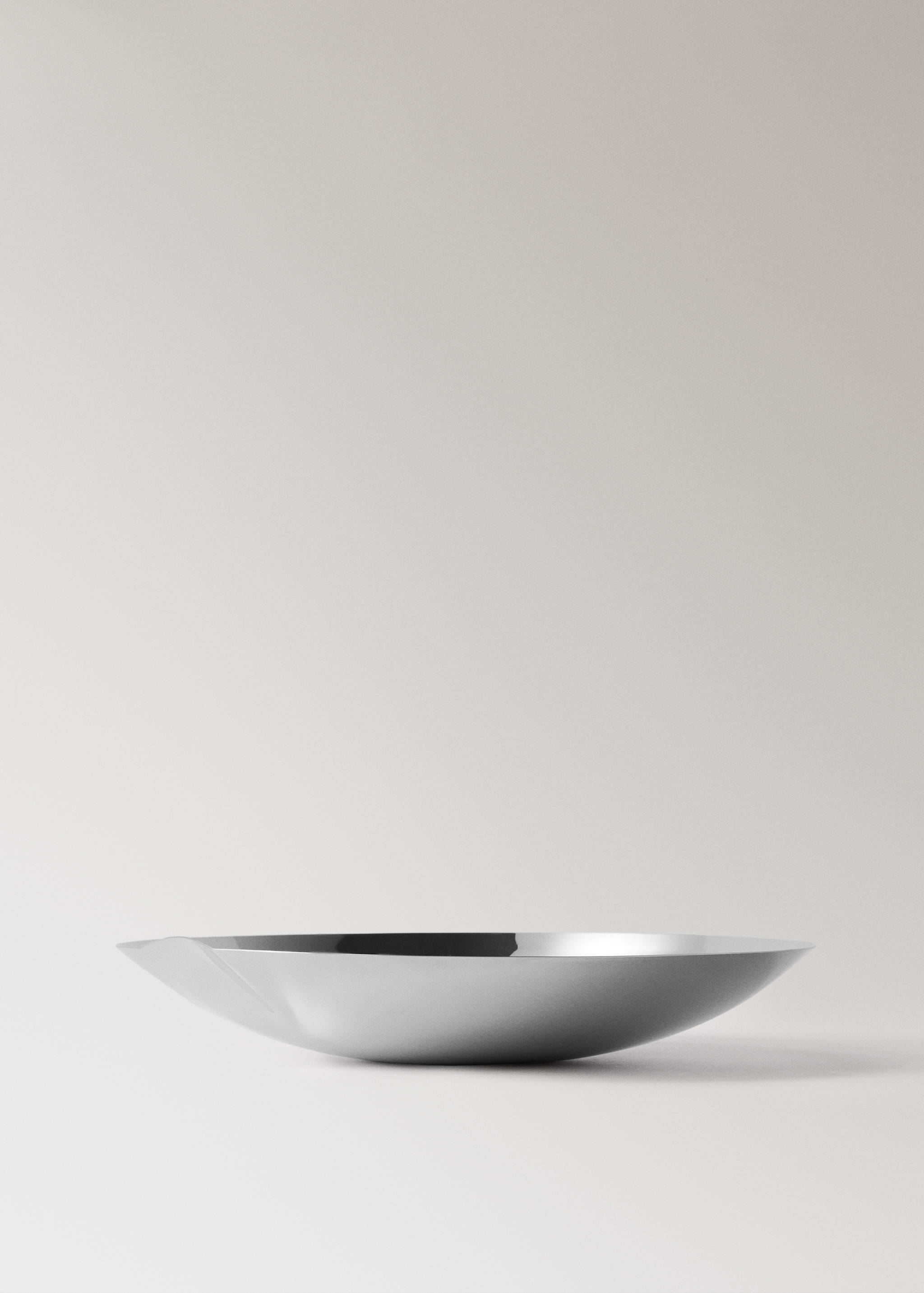 Grote decoratieve tray van staal - Artikel zonder model