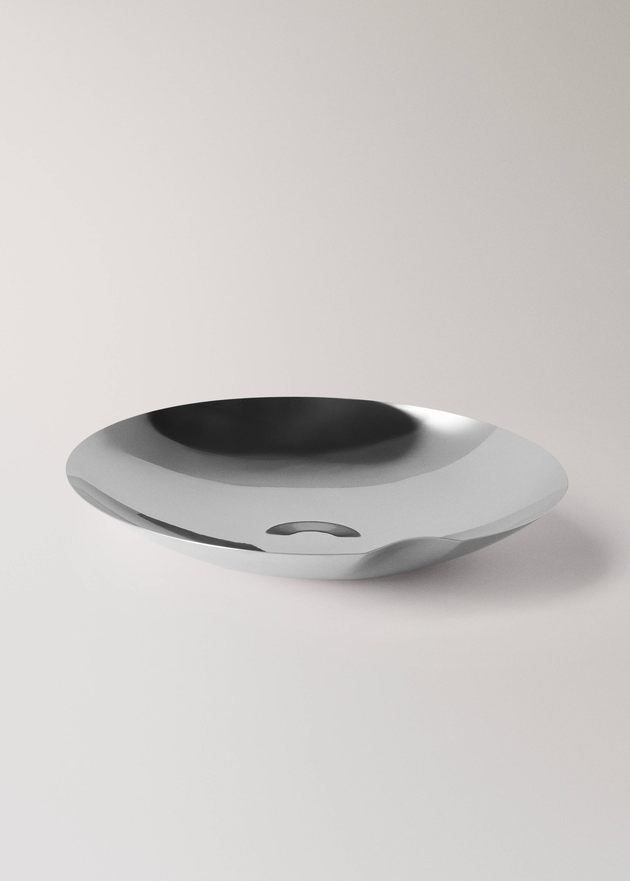 Grote decoratieve tray van staal - Detail van het artikel 2