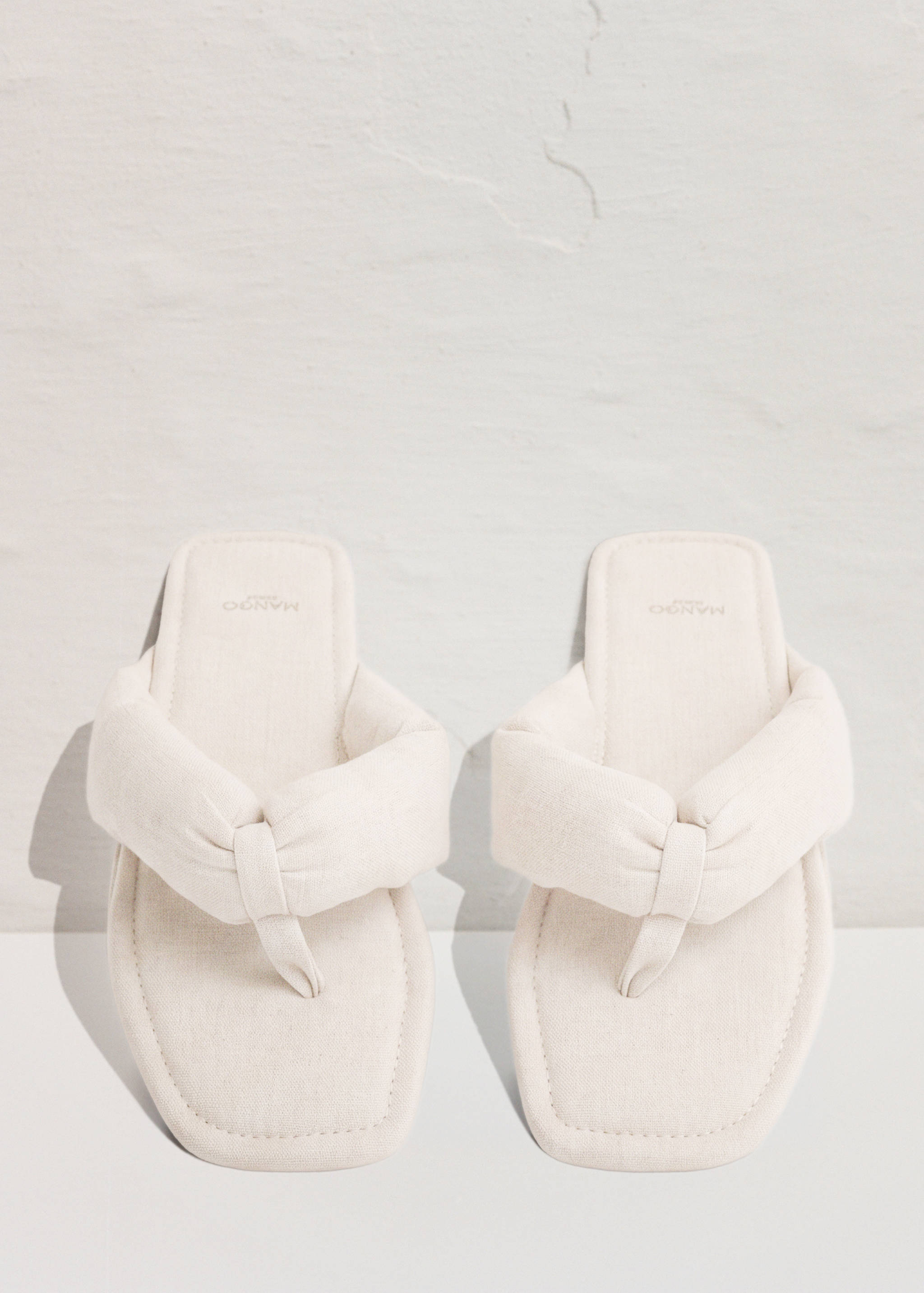 Padded mule slippers - Details of the article 5